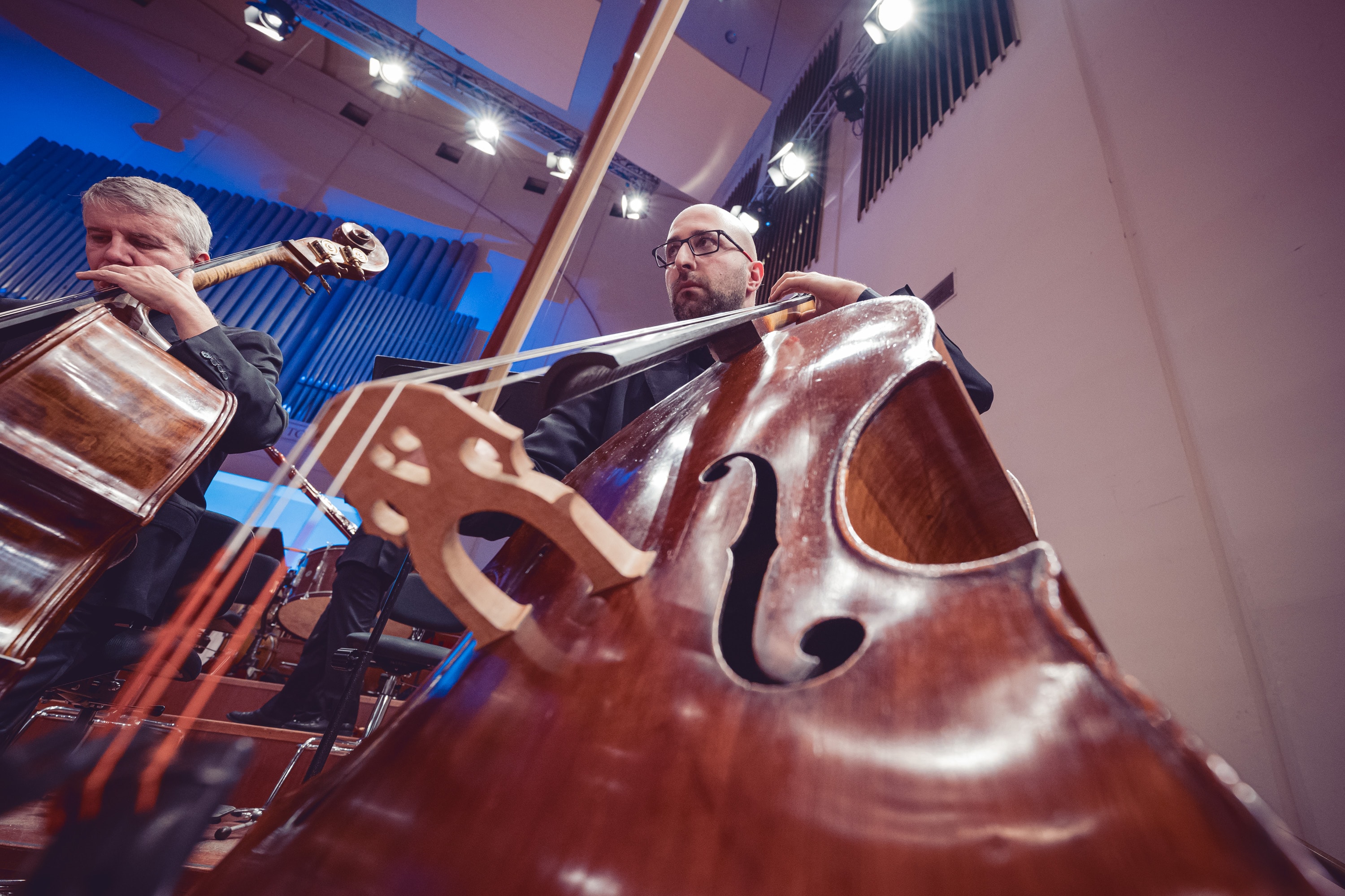 Le foto del secondo concerto di Rai NuovaMusica, stagione 2025/2026 - Credits: Doc-Servizi-SergioBertani/OSNRai