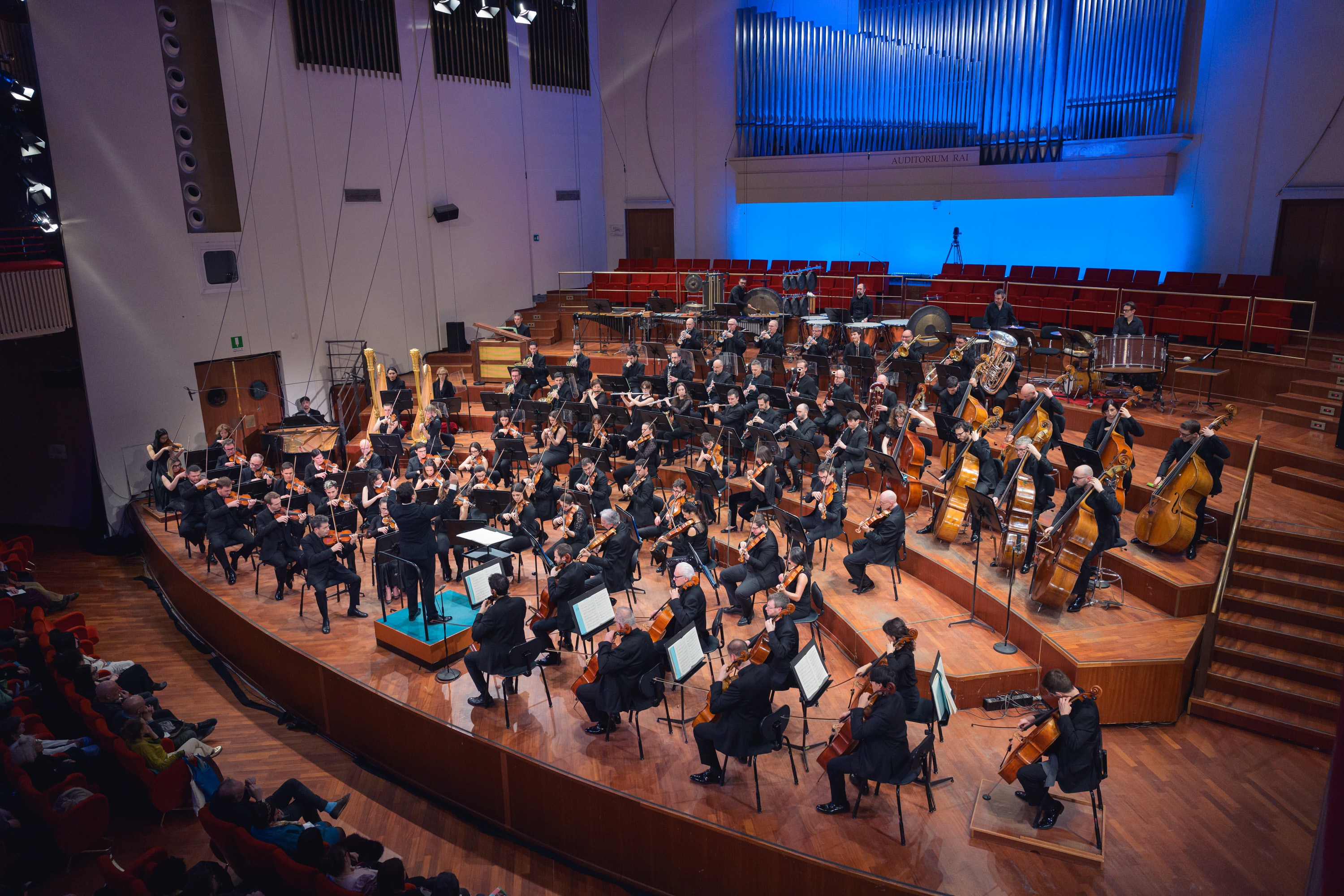 Le foto del secondo concerto di Rai NuovaMusica, stagione 2025/2026 - Credits: Doc-Servizi-SergioBertani/OSNRai