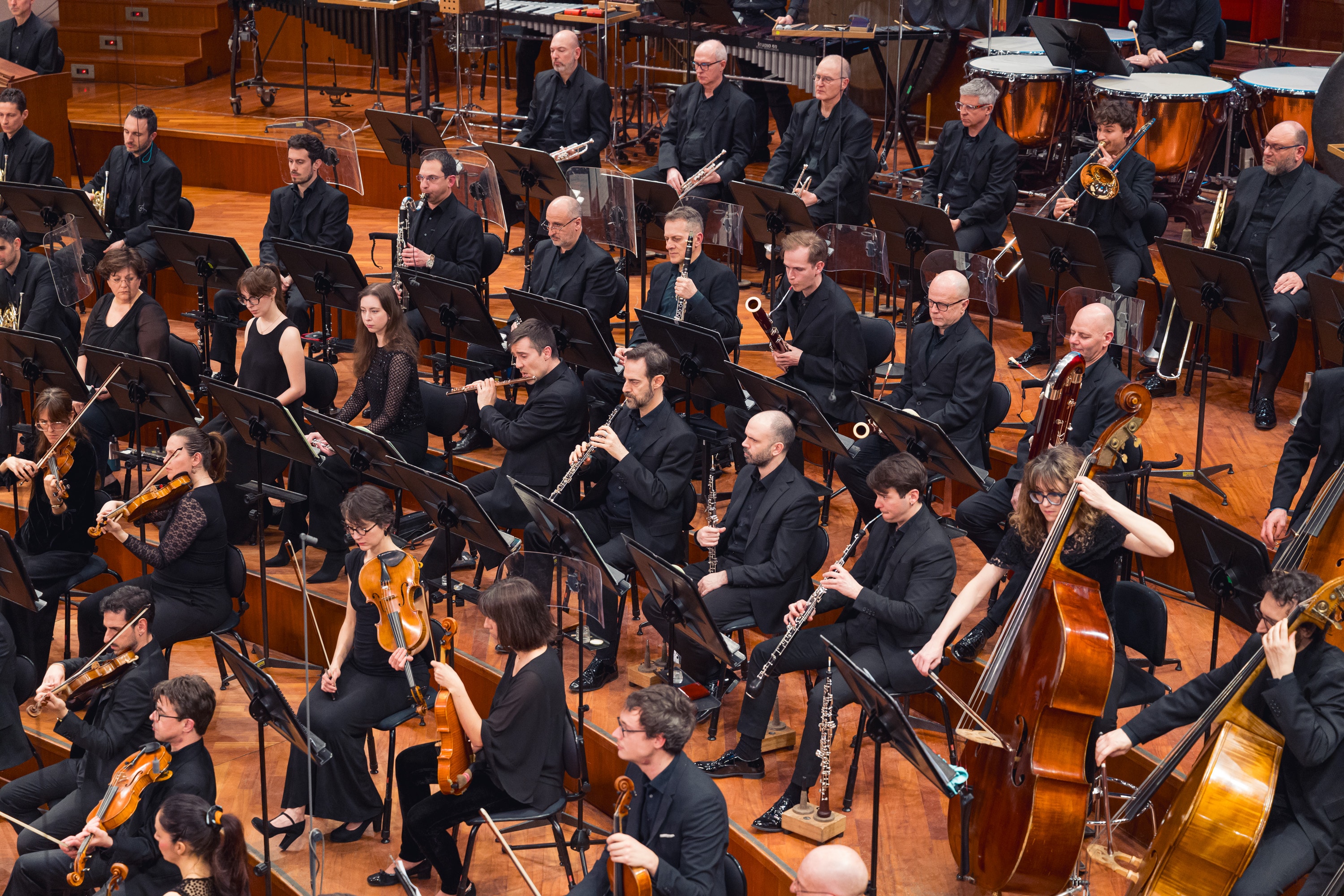 Le foto del secondo concerto di Rai NuovaMusica, stagione 2025/2026 - Credits: Doc-Servizi-SergioBertani/OSNRai