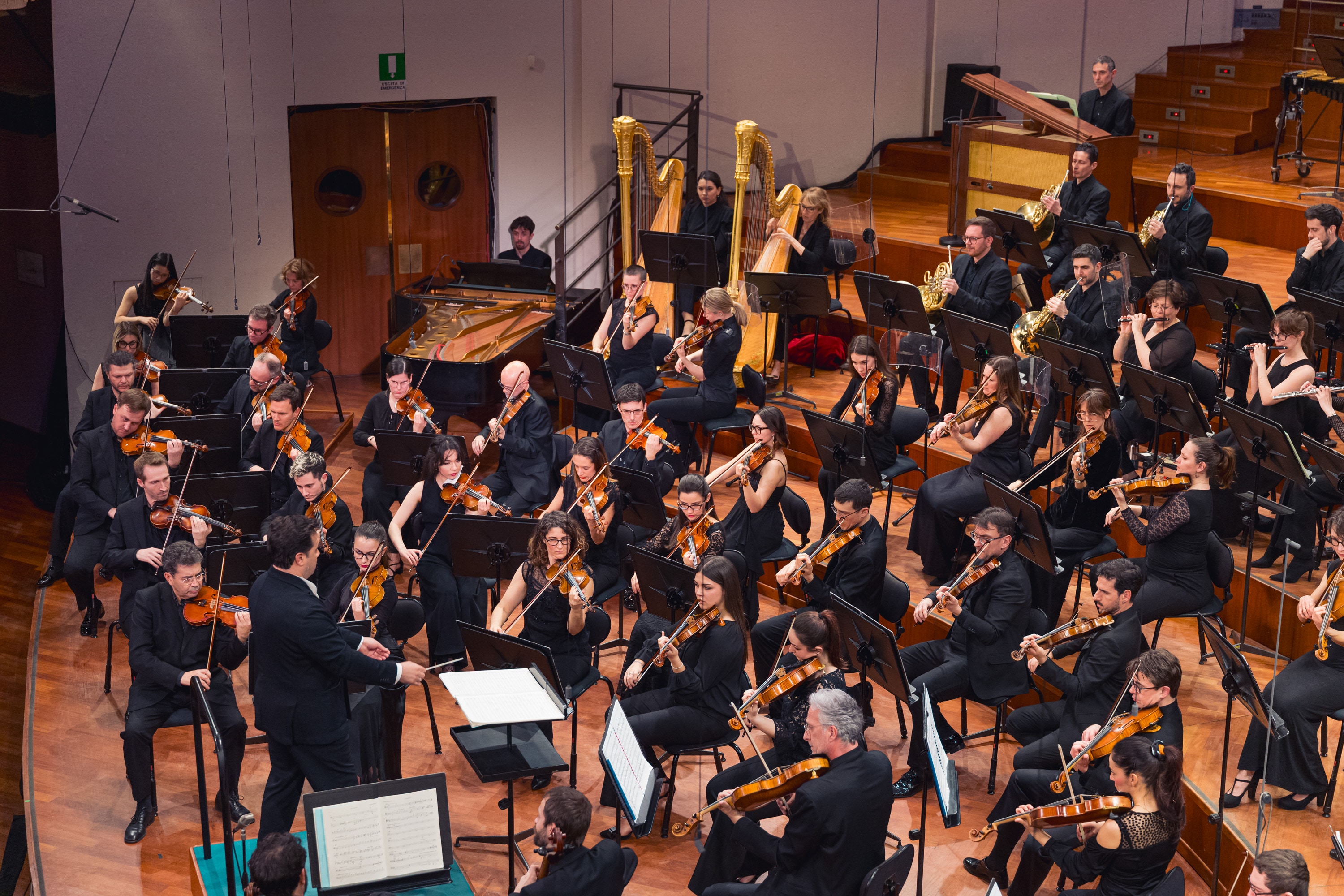 Le foto del secondo concerto di Rai NuovaMusica, stagione 2025/2026 - Credits: Doc-Servizi-SergioBertani/OSNRai