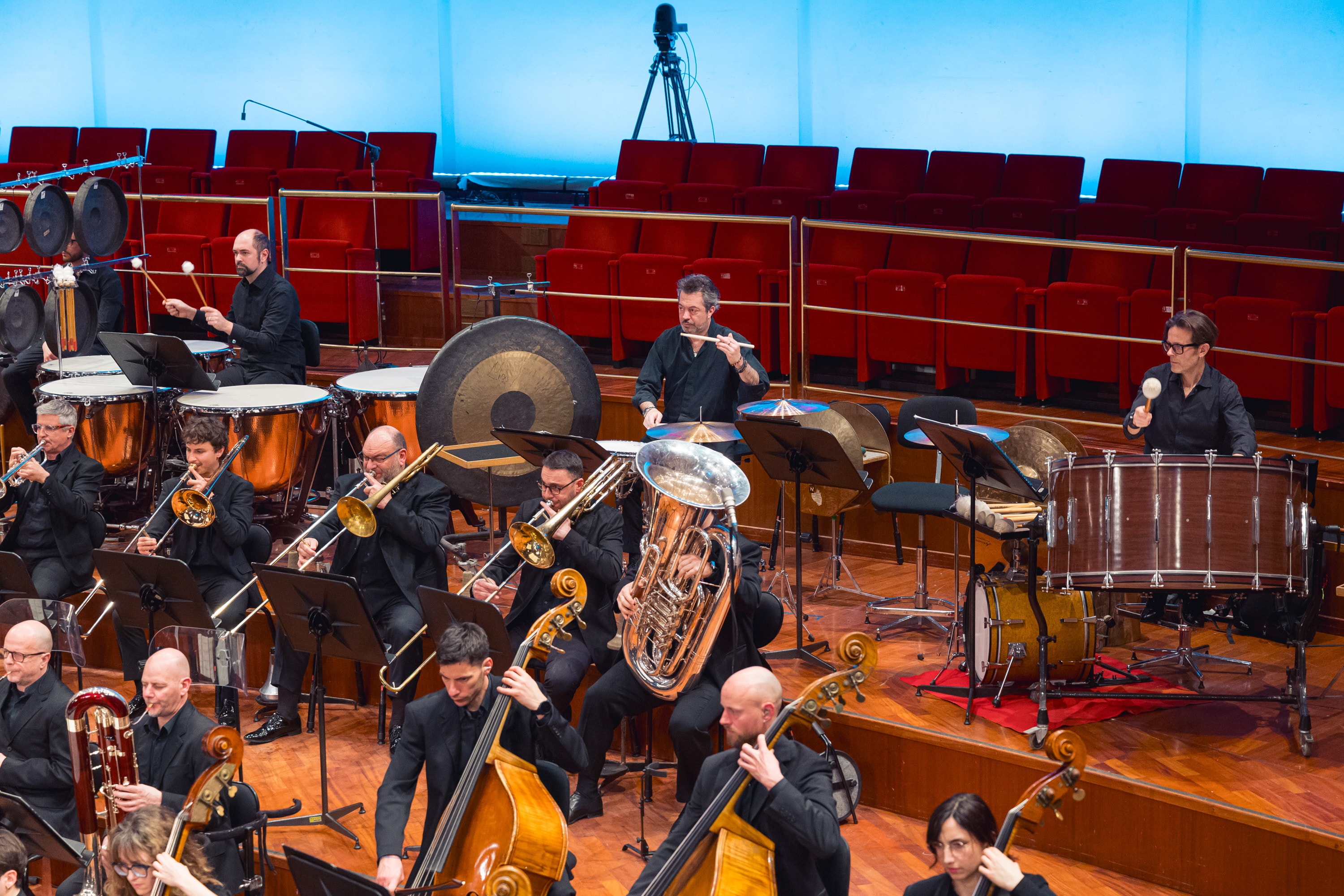 Le foto del secondo concerto di Rai NuovaMusica, stagione 2025/2026 - Credits: Doc-Servizi-SergioBertani/OSNRai