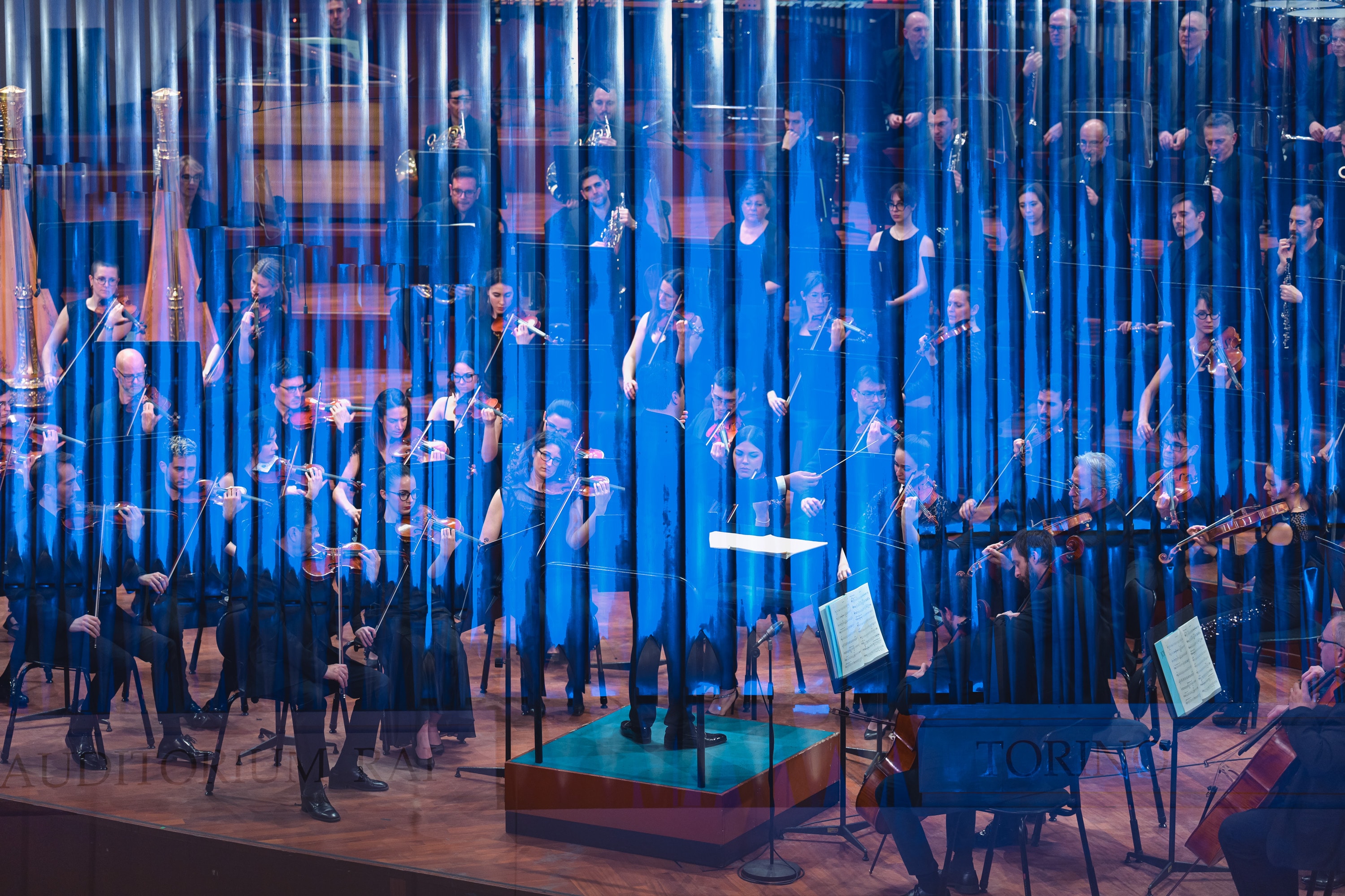 Le foto del secondo concerto di Rai NuovaMusica, stagione 2025/2026 - Credits: Doc-Servizi-SergioBertani/OSNRai