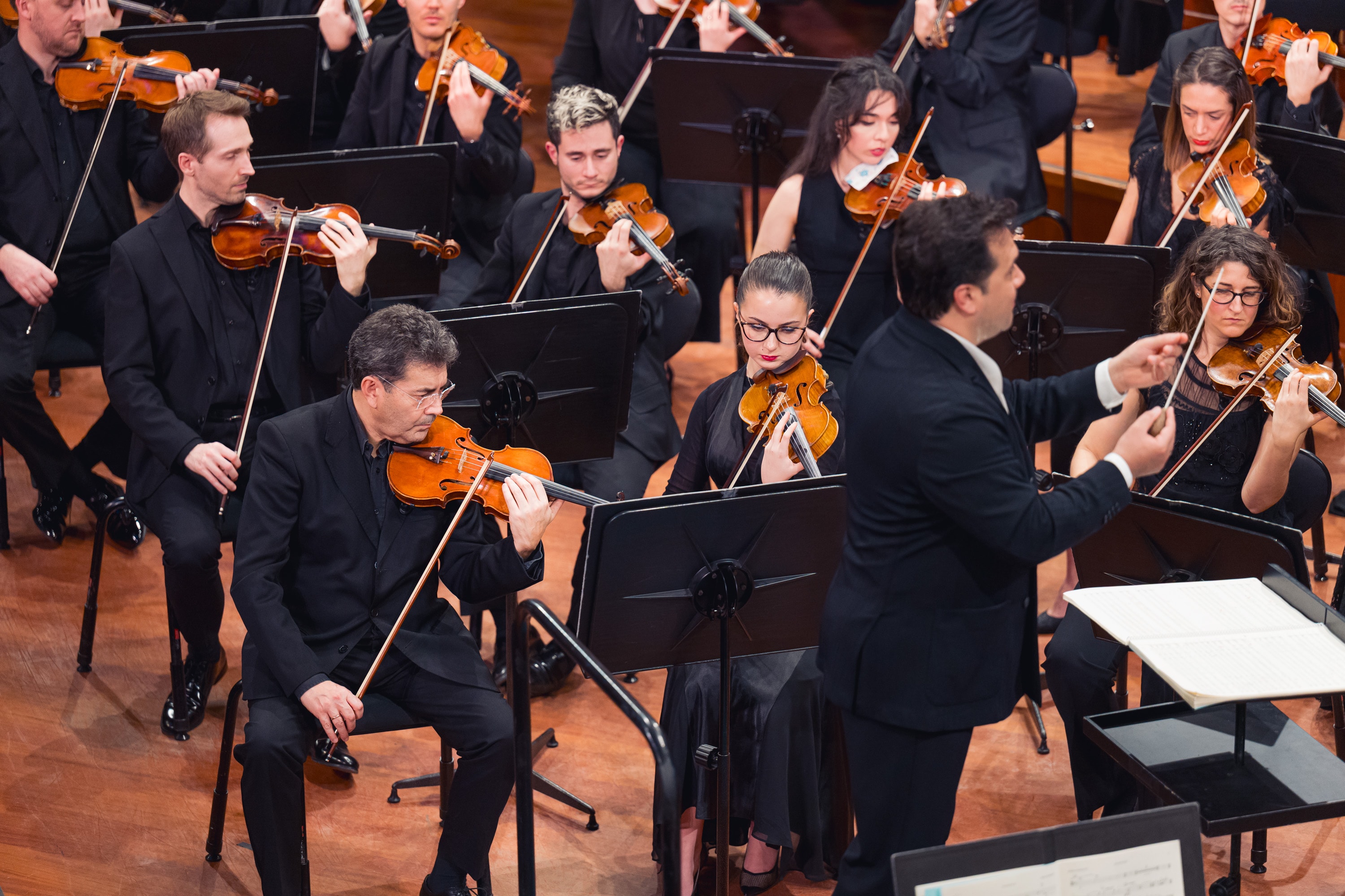 Le foto del secondo concerto di Rai NuovaMusica, stagione 2025/2026 - Credits: Doc-Servizi-SergioBertani/OSNRai