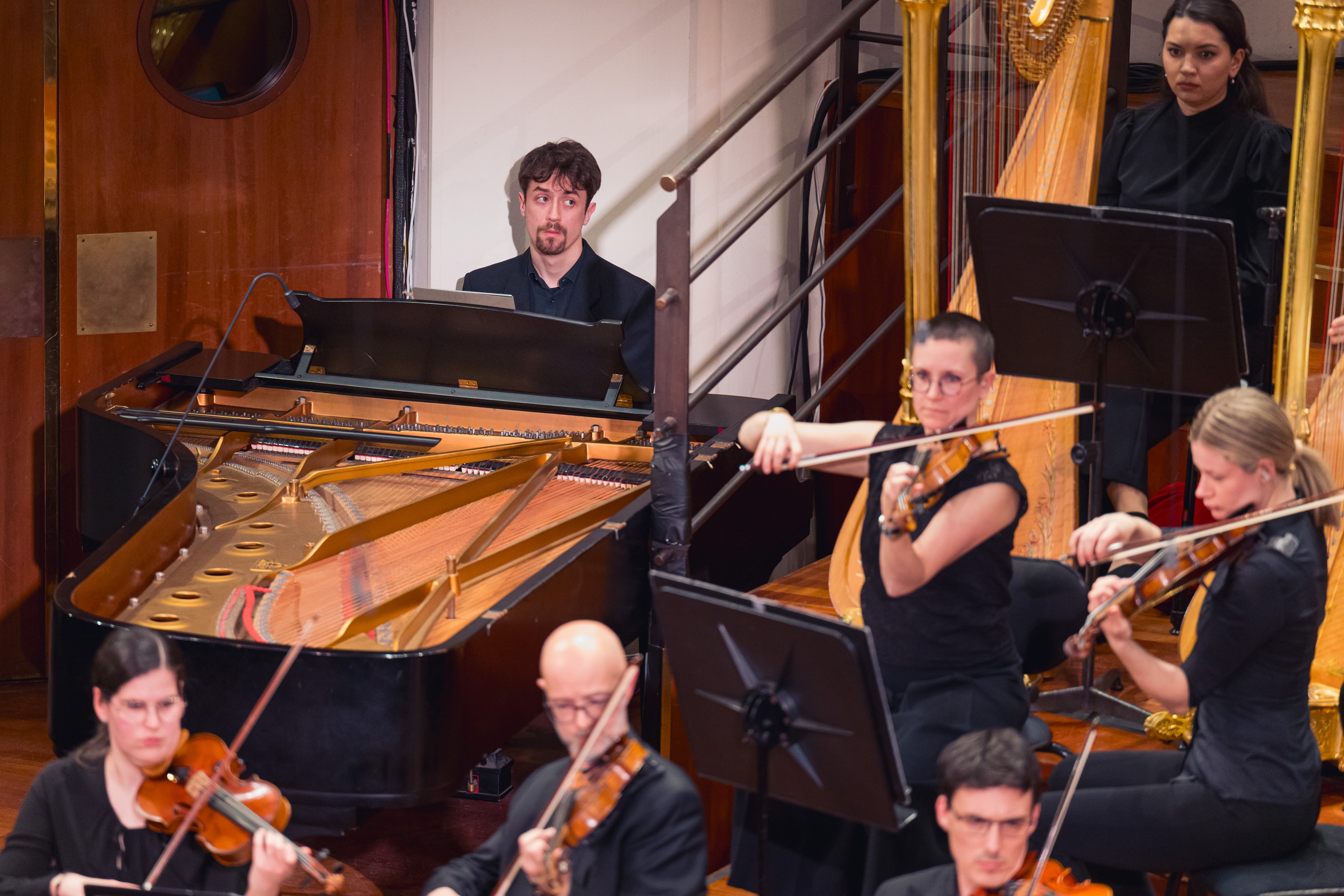 Le foto del secondo concerto di Rai NuovaMusica, stagione 2025/2026 - Credits: Doc-Servizi-SergioBertani/OSNRai