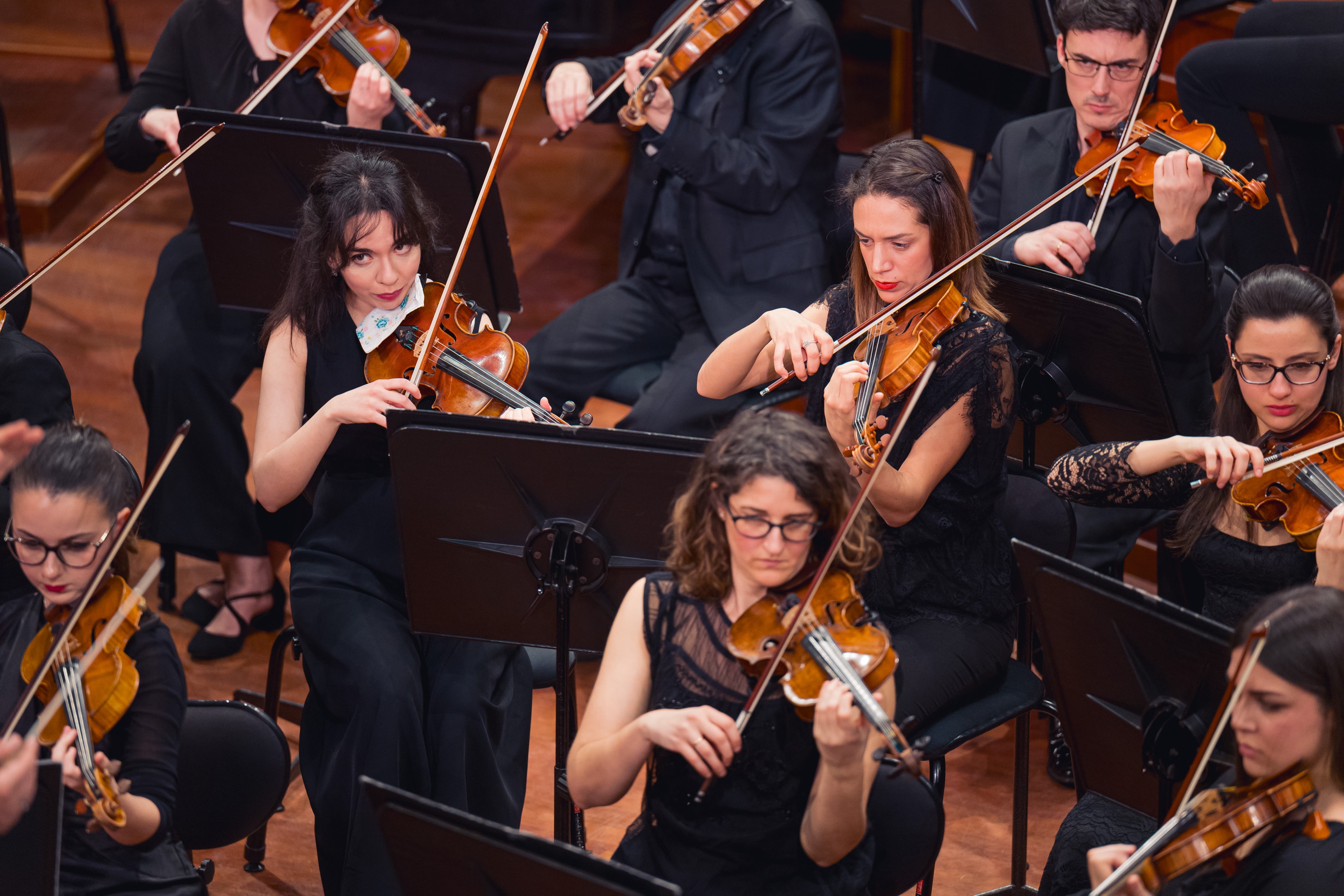 Le foto del secondo concerto di Rai NuovaMusica, stagione 2025/2026 - Credits: Doc-Servizi-SergioBertani/OSNRai