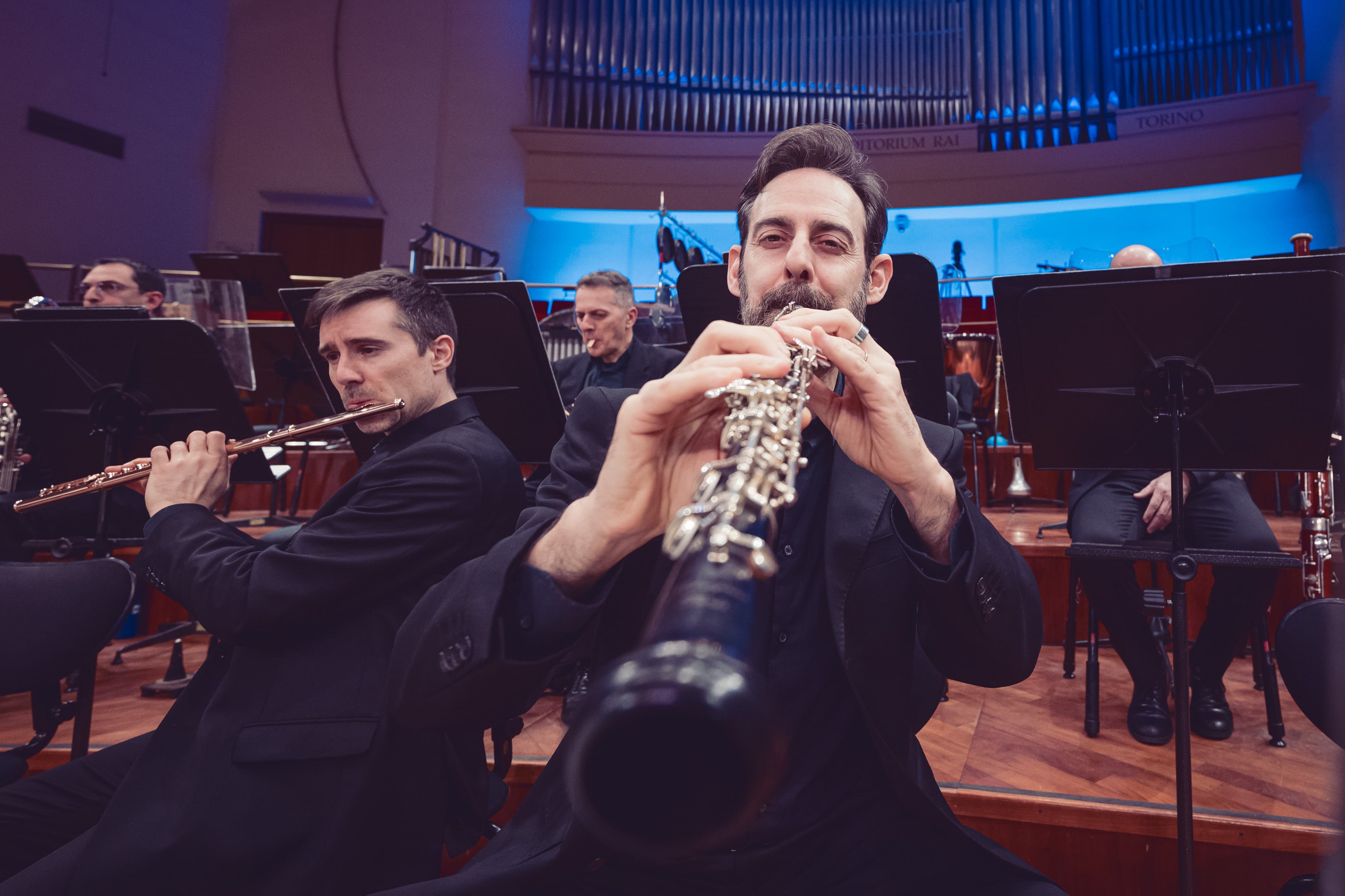 Le foto del secondo concerto di Rai NuovaMusica, stagione 2025/2026 - Credits: Doc-Servizi-SergioBertani/OSNRai