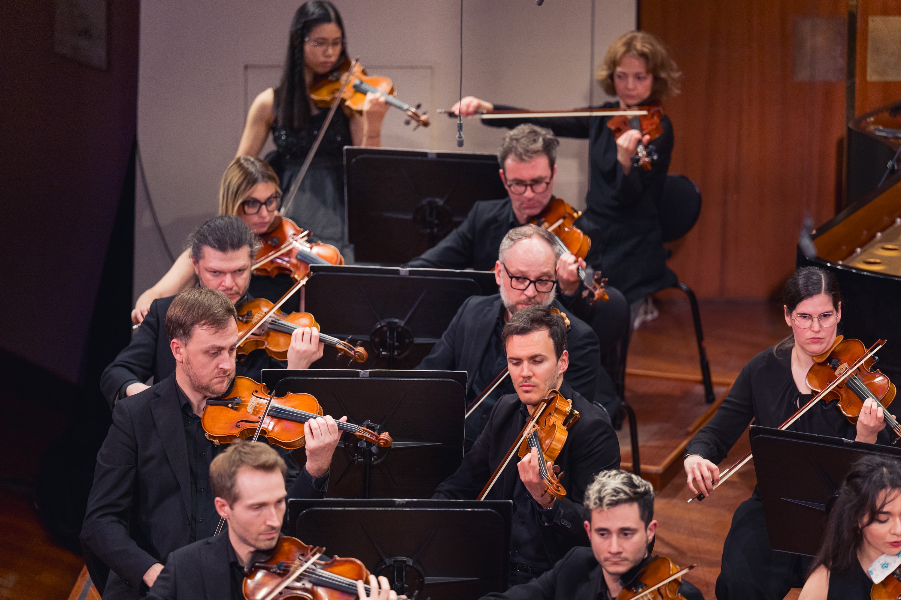 Le foto del secondo concerto di Rai NuovaMusica, stagione 2025/2026 - Credits: Doc-Servizi-SergioBertani/OSNRai