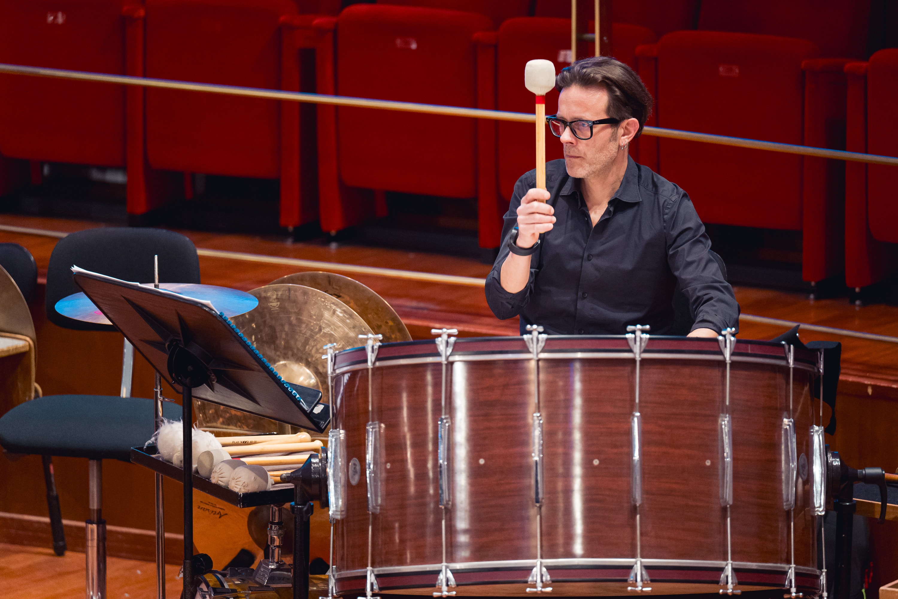 Le foto del secondo concerto di Rai NuovaMusica, stagione 2025/2026 - Credits: Doc-Servizi-SergioBertani/OSNRai