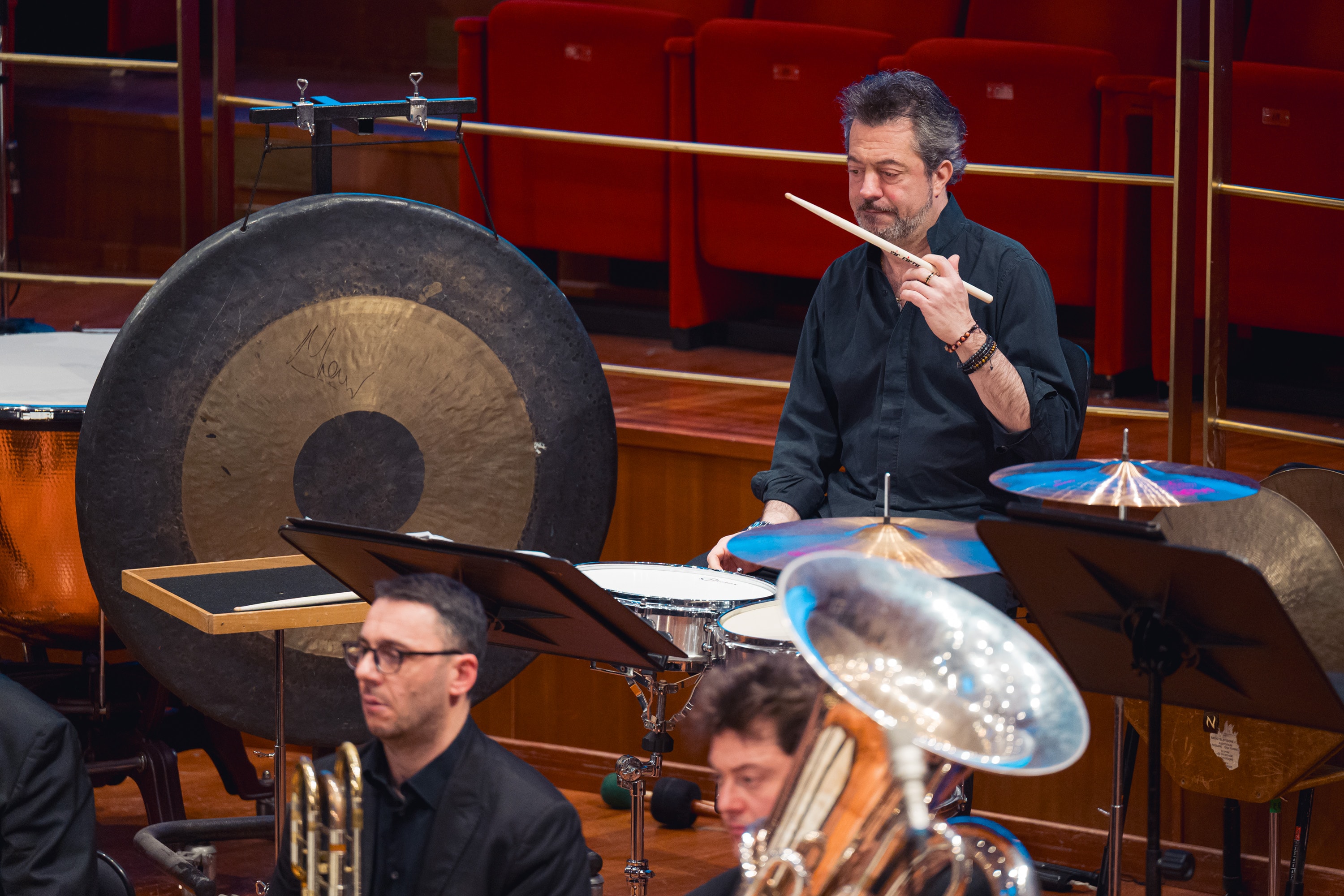 Le foto del secondo concerto di Rai NuovaMusica, stagione 2025/2026 - Credits: Doc-Servizi-SergioBertani/OSNRai