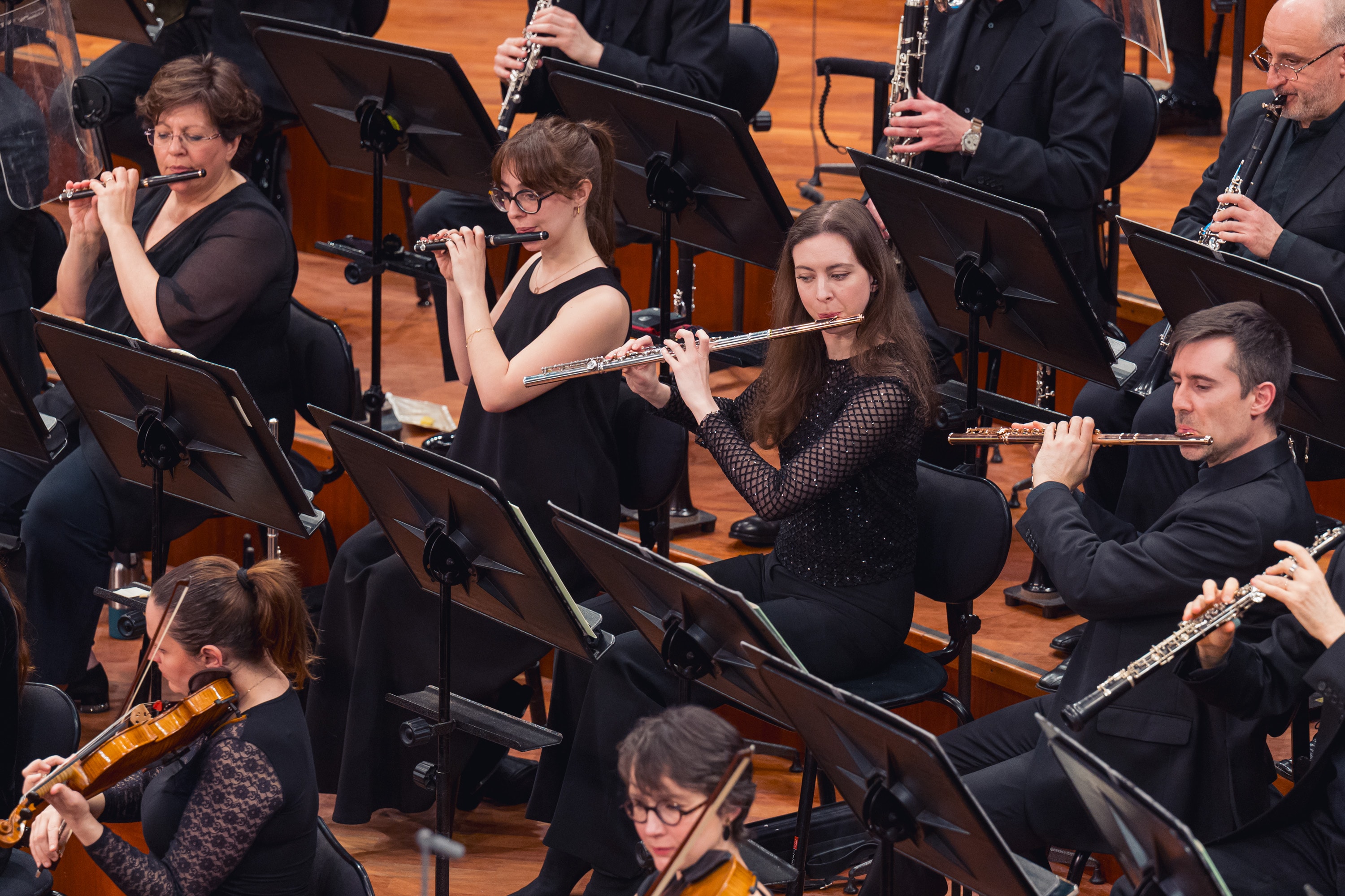 Le foto del secondo concerto di Rai NuovaMusica, stagione 2025/2026 - Credits: Doc-Servizi-SergioBertani/OSNRai