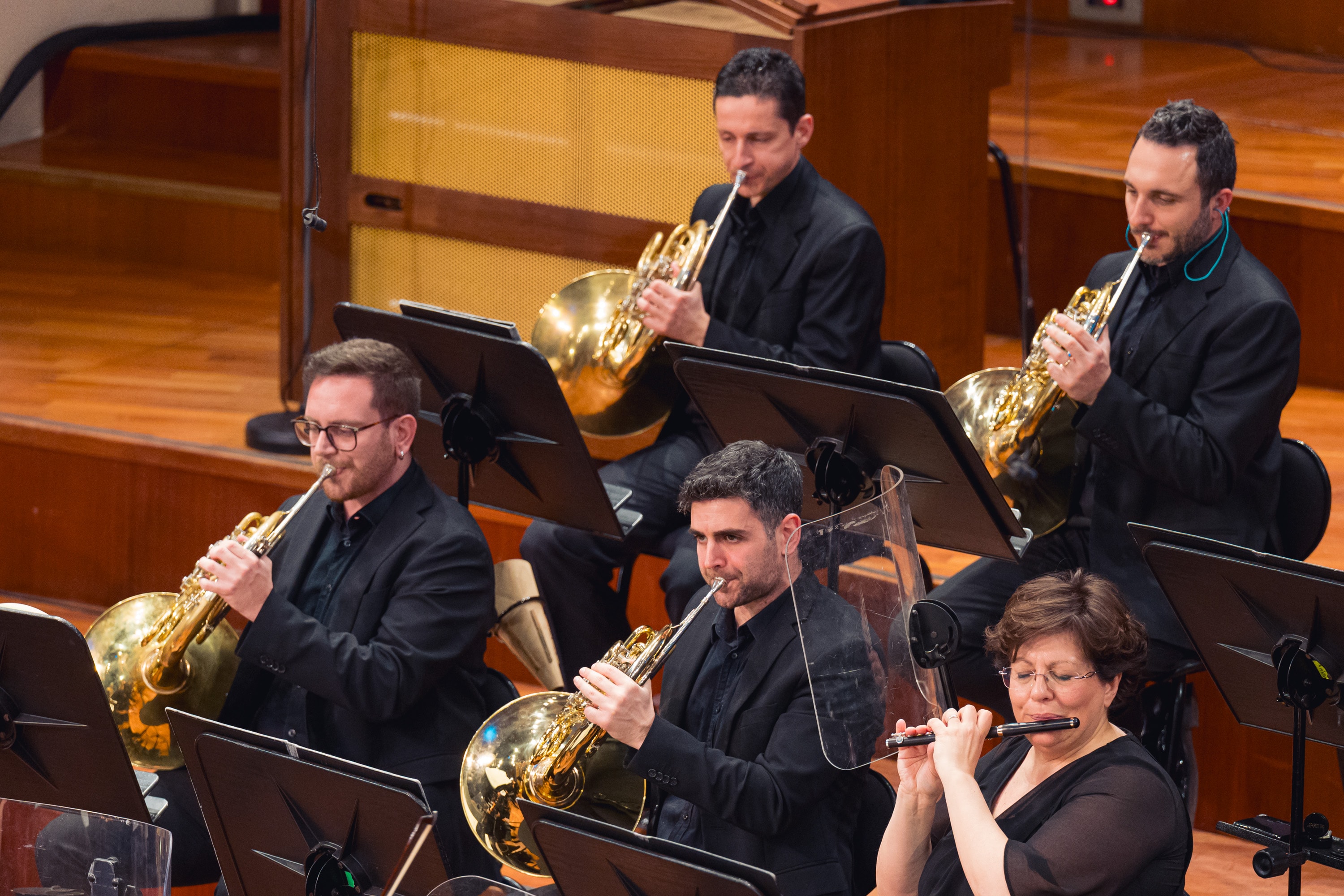 Le foto del secondo concerto di Rai NuovaMusica, stagione 2025/2026 - Credits: Doc-Servizi-SergioBertani/OSNRai