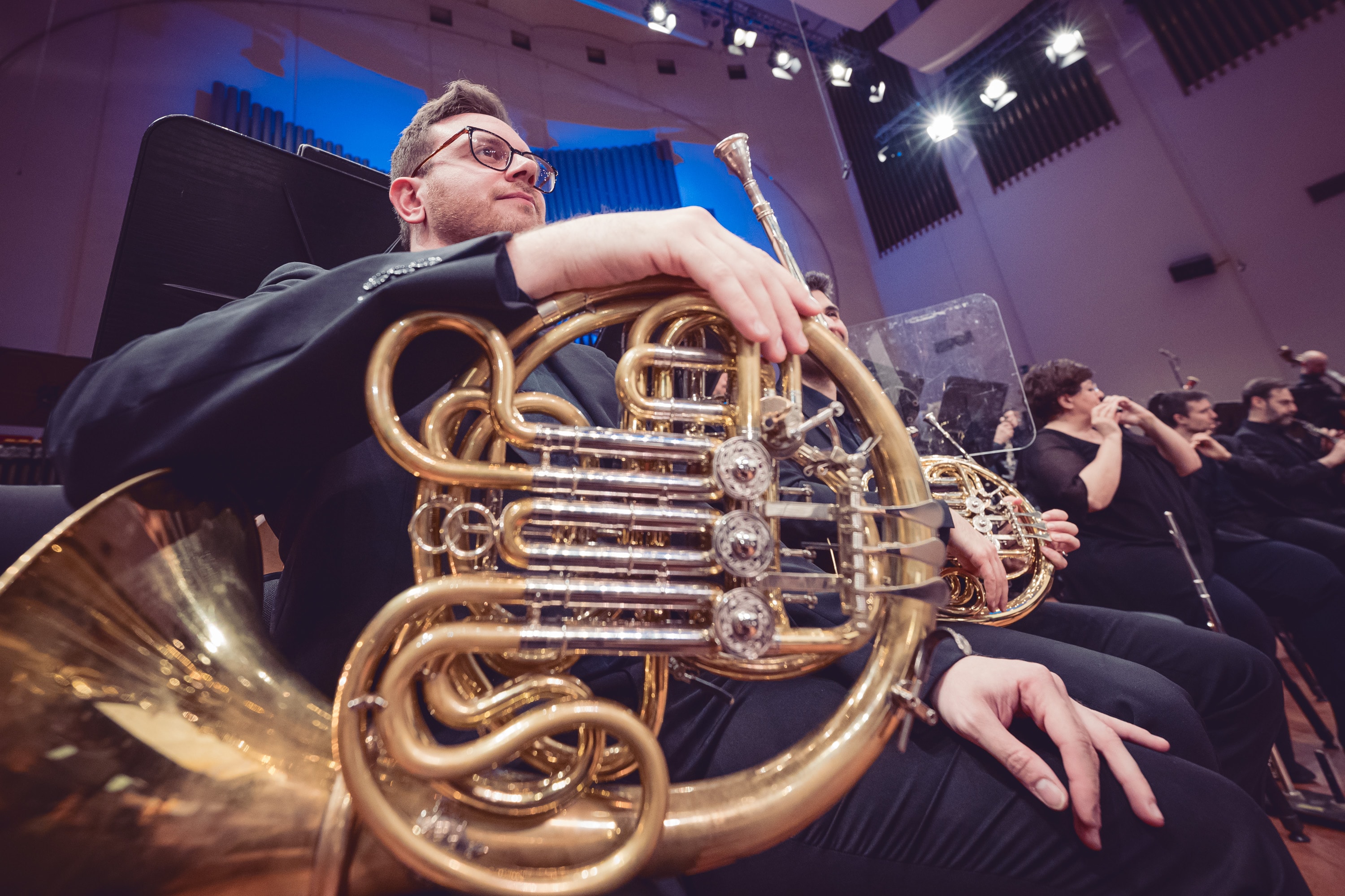 Le foto del secondo concerto di Rai NuovaMusica, stagione 2025/2026 - Credits: Doc-Servizi-SergioBertani/OSNRai