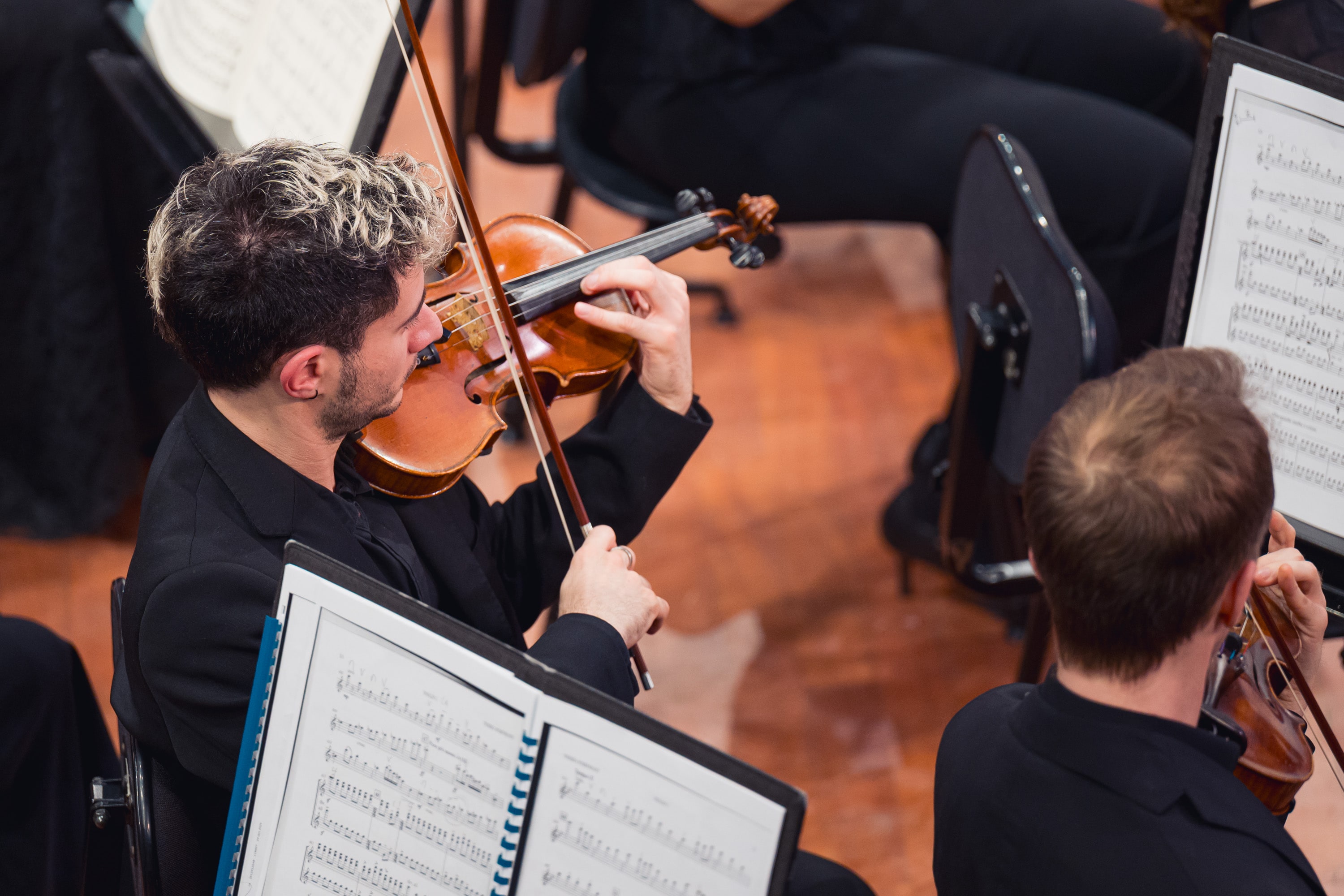 Le foto del secondo concerto di Rai NuovaMusica, stagione 2025/2026 - Credits: Doc-Servizi-SergioBertani/OSNRai