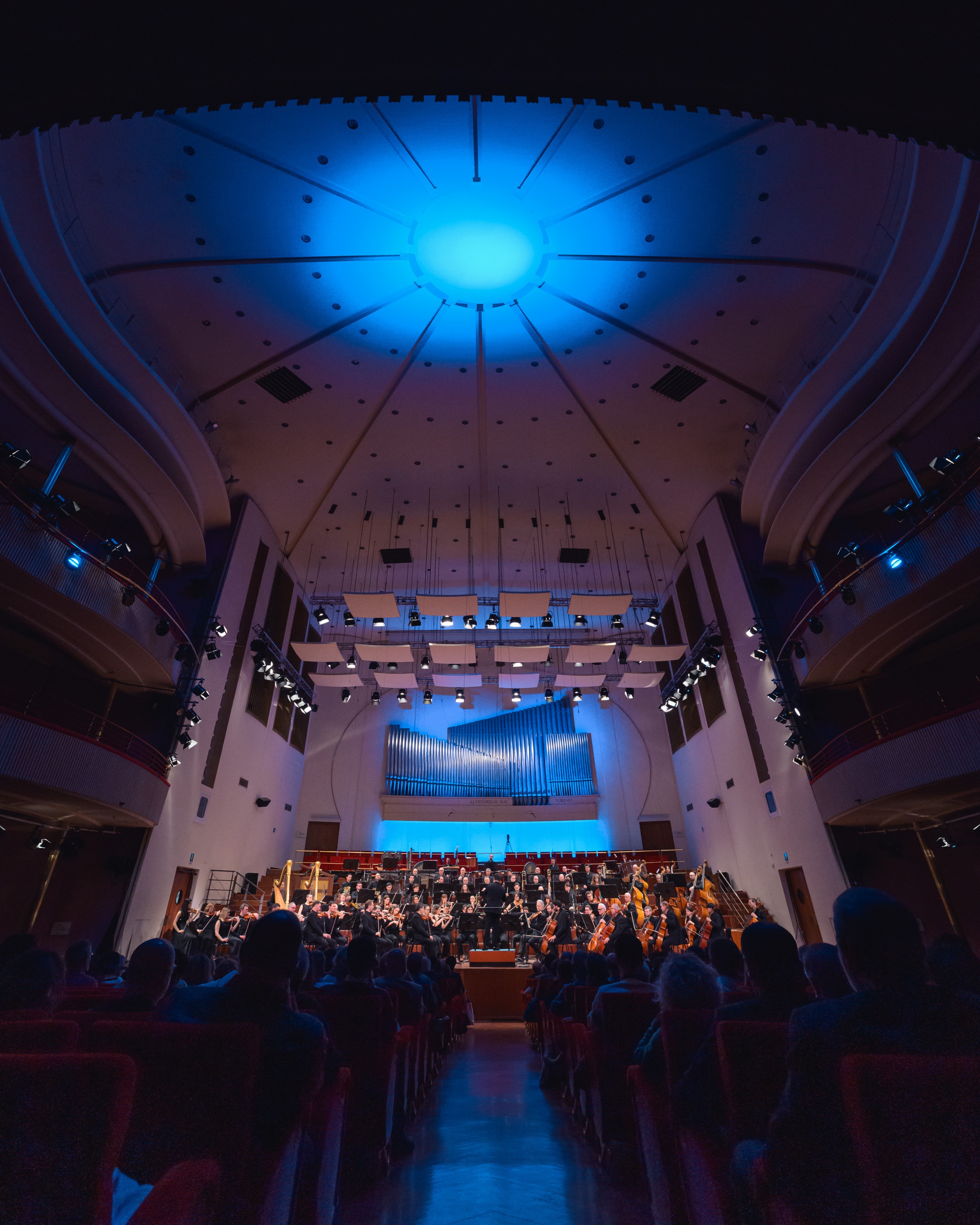 Le foto del secondo concerto di Rai NuovaMusica, stagione 2025/2026 - Credits: Doc-Servizi-SergioBertani/OSNRai