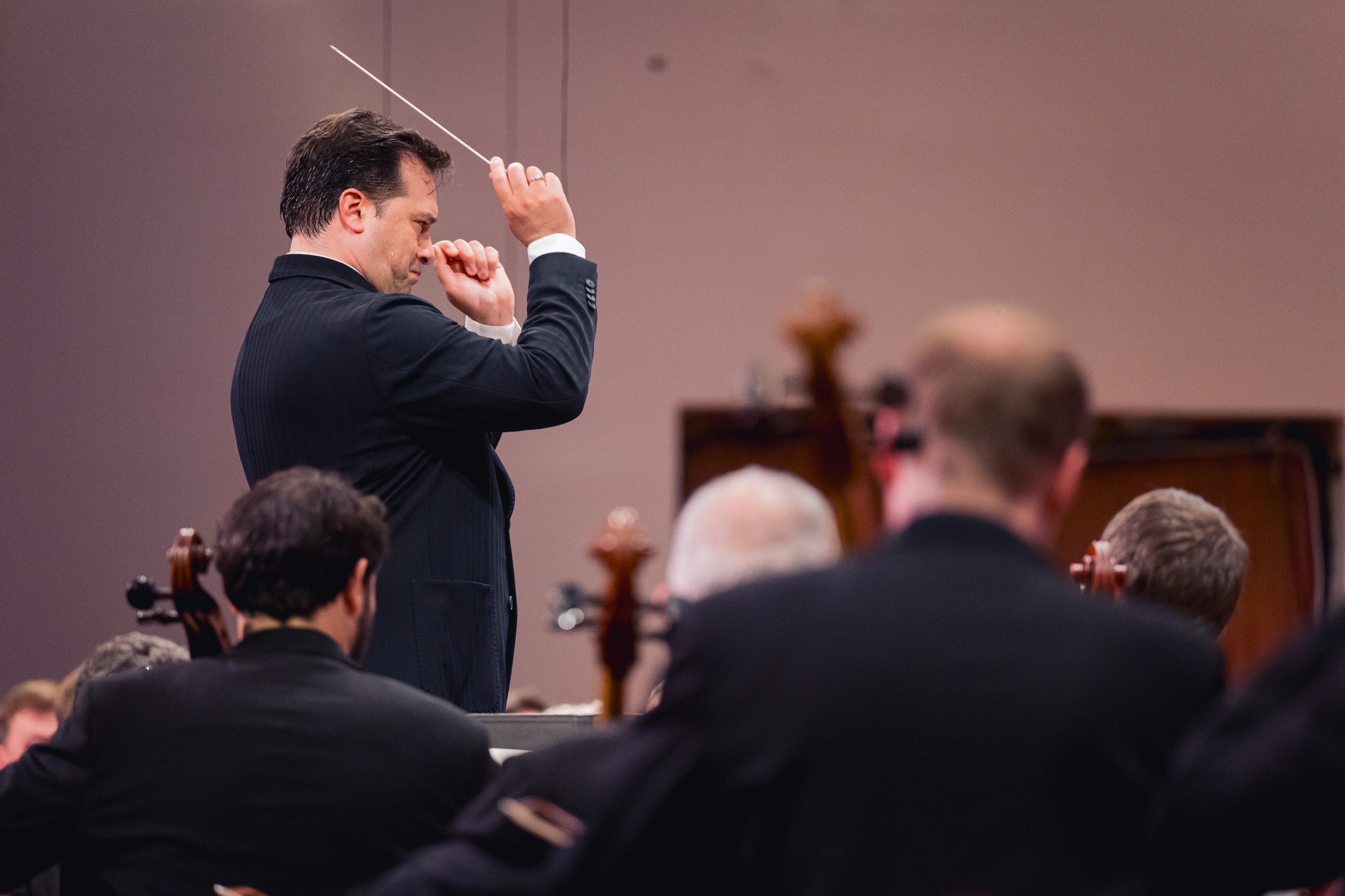 Le foto del secondo concerto di Rai NuovaMusica, stagione 2025/2026 - Credits: Doc-Servizi-SergioBertani/OSNRai