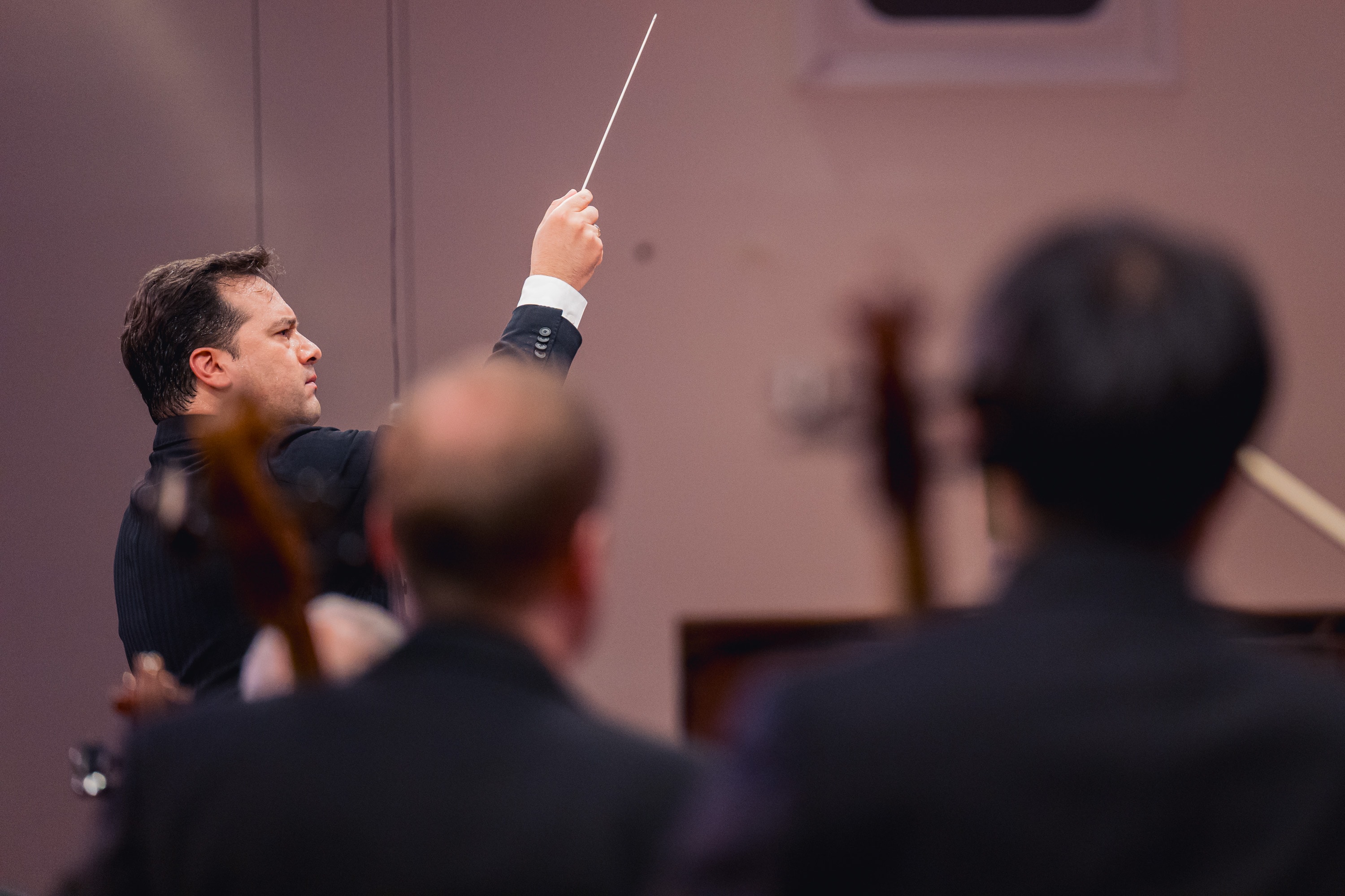 Le foto del secondo concerto di Rai NuovaMusica, stagione 2025/2026 - Credits: Doc-Servizi-SergioBertani/OSNRai