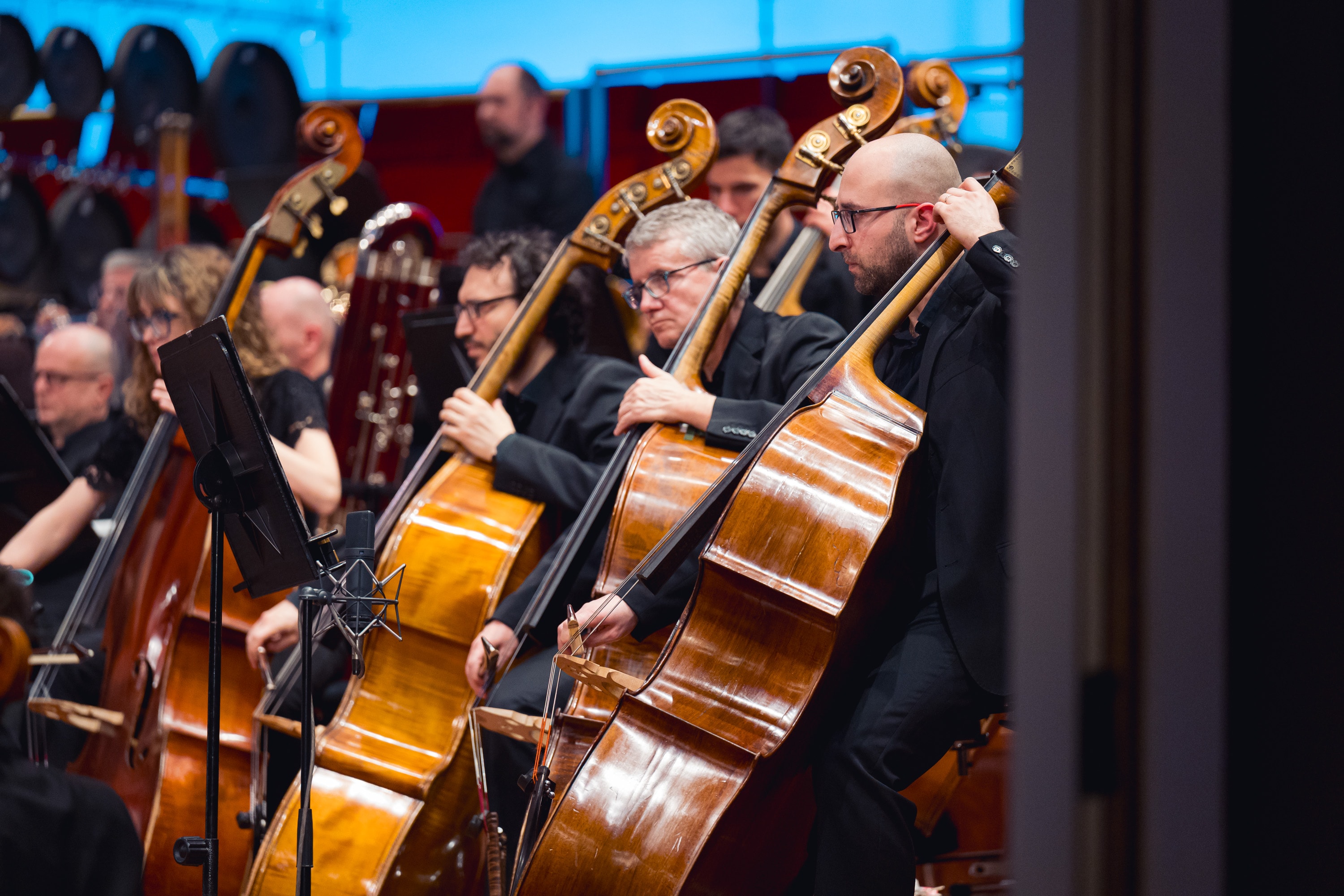 Le foto del secondo concerto di Rai NuovaMusica, stagione 2025/2026 - Credits: Doc-Servizi-SergioBertani/OSNRai