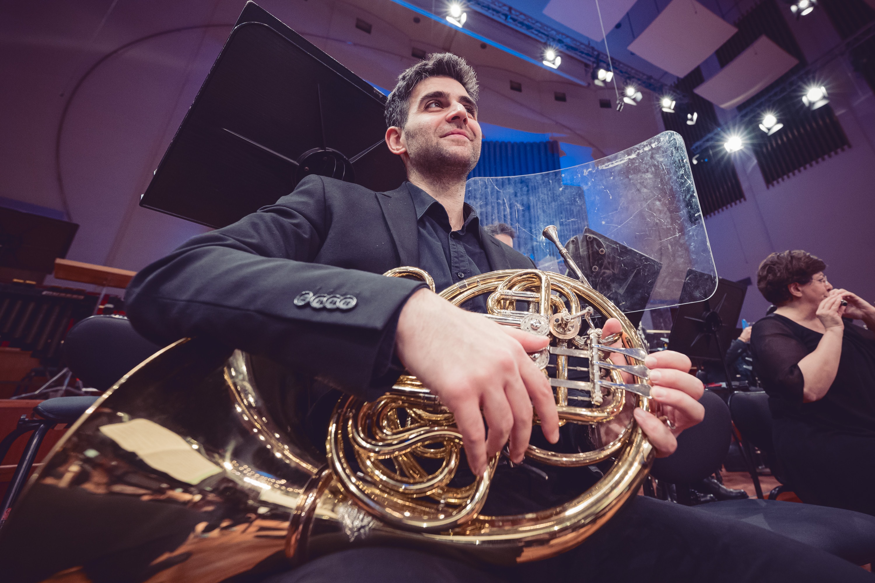 Le foto del secondo concerto di Rai NuovaMusica, stagione 2025/2026 - Credits: Doc-Servizi-SergioBertani/OSNRai