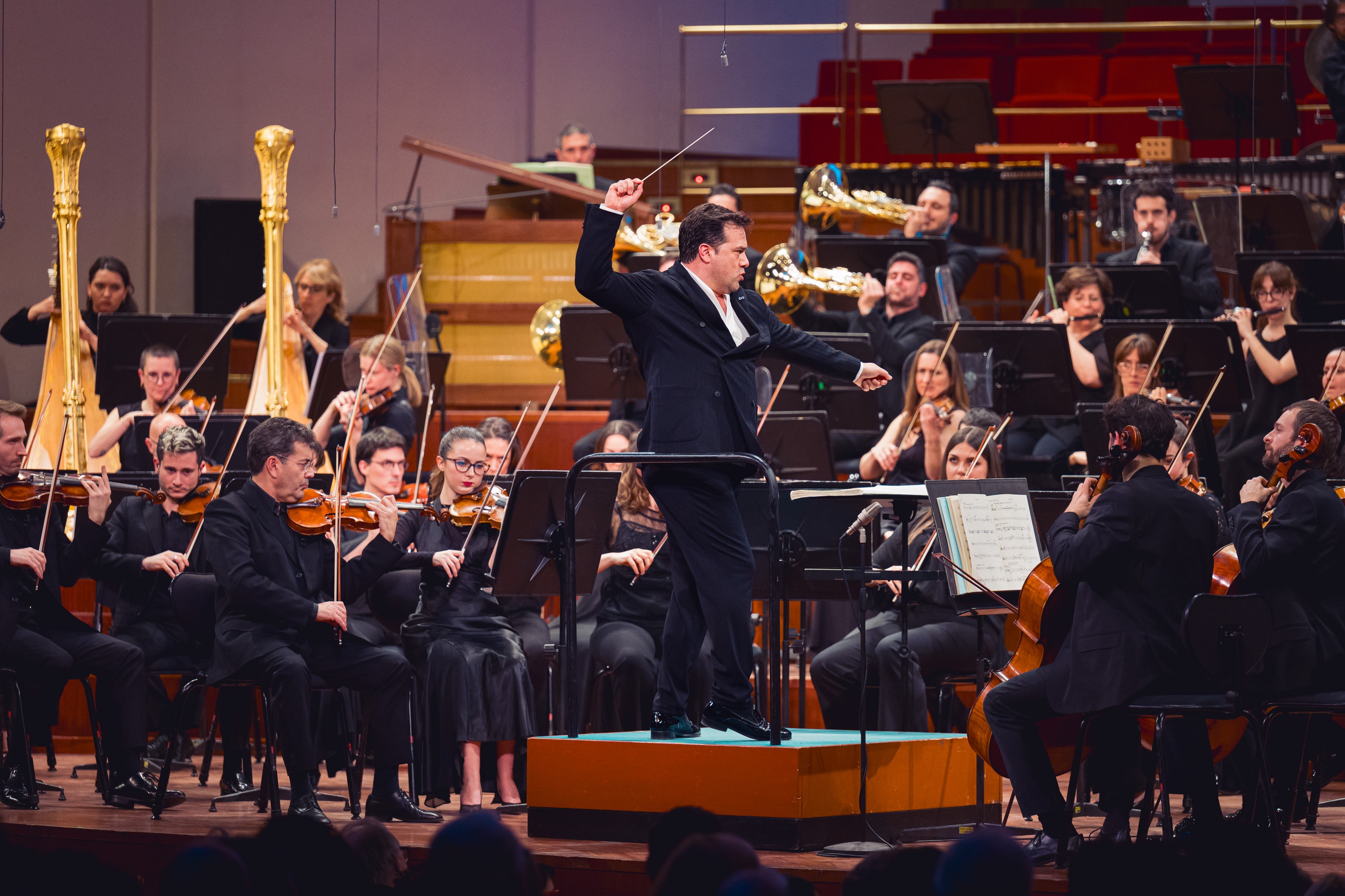 Le foto del secondo concerto di Rai NuovaMusica, stagione 2025/2026 - Credits: Doc-Servizi-SergioBertani/OSNRai