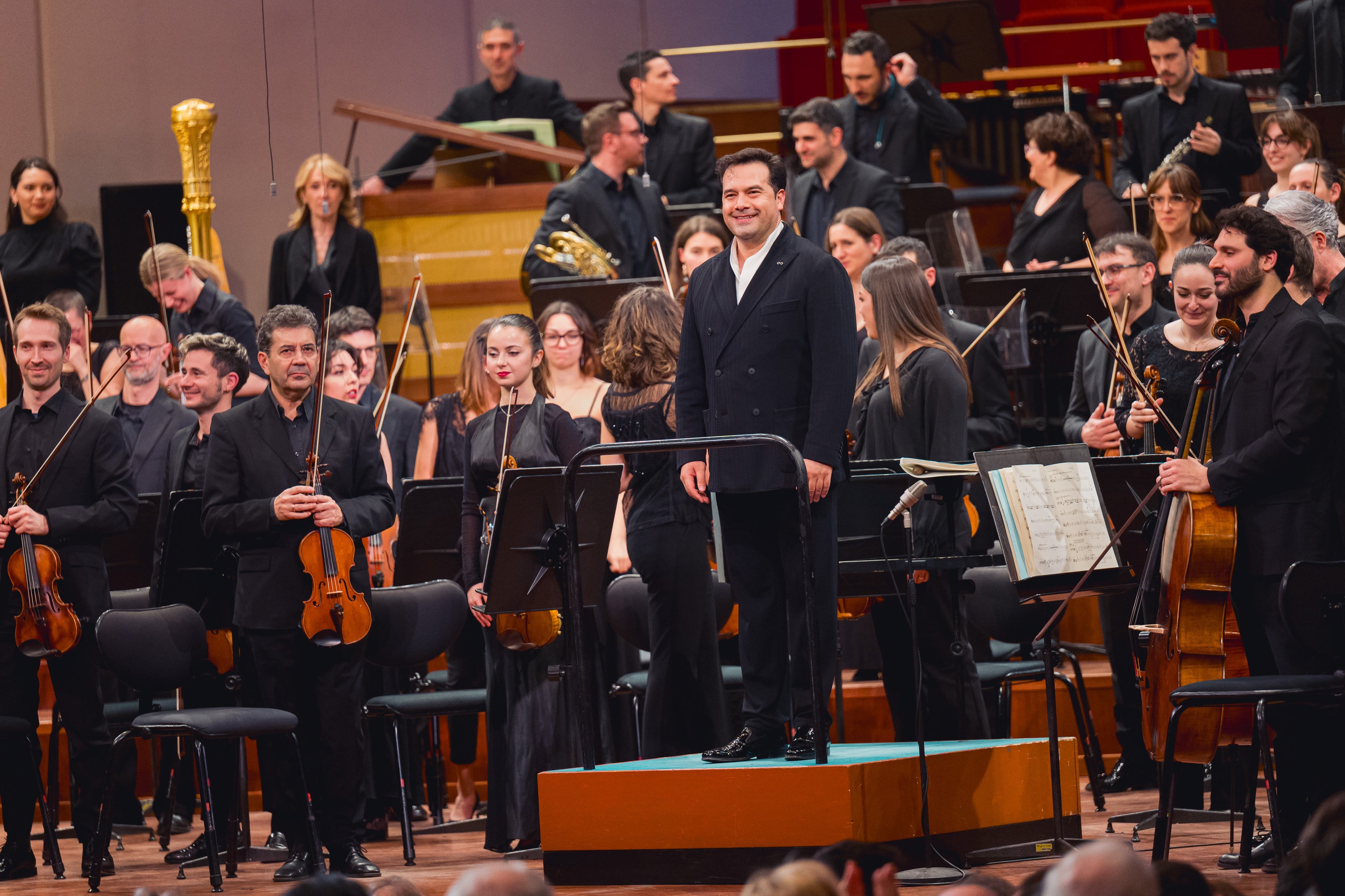 Le foto del secondo concerto di Rai NuovaMusica, stagione 2025/2026 - Credits: Doc-Servizi-SergioBertani/OSNRai