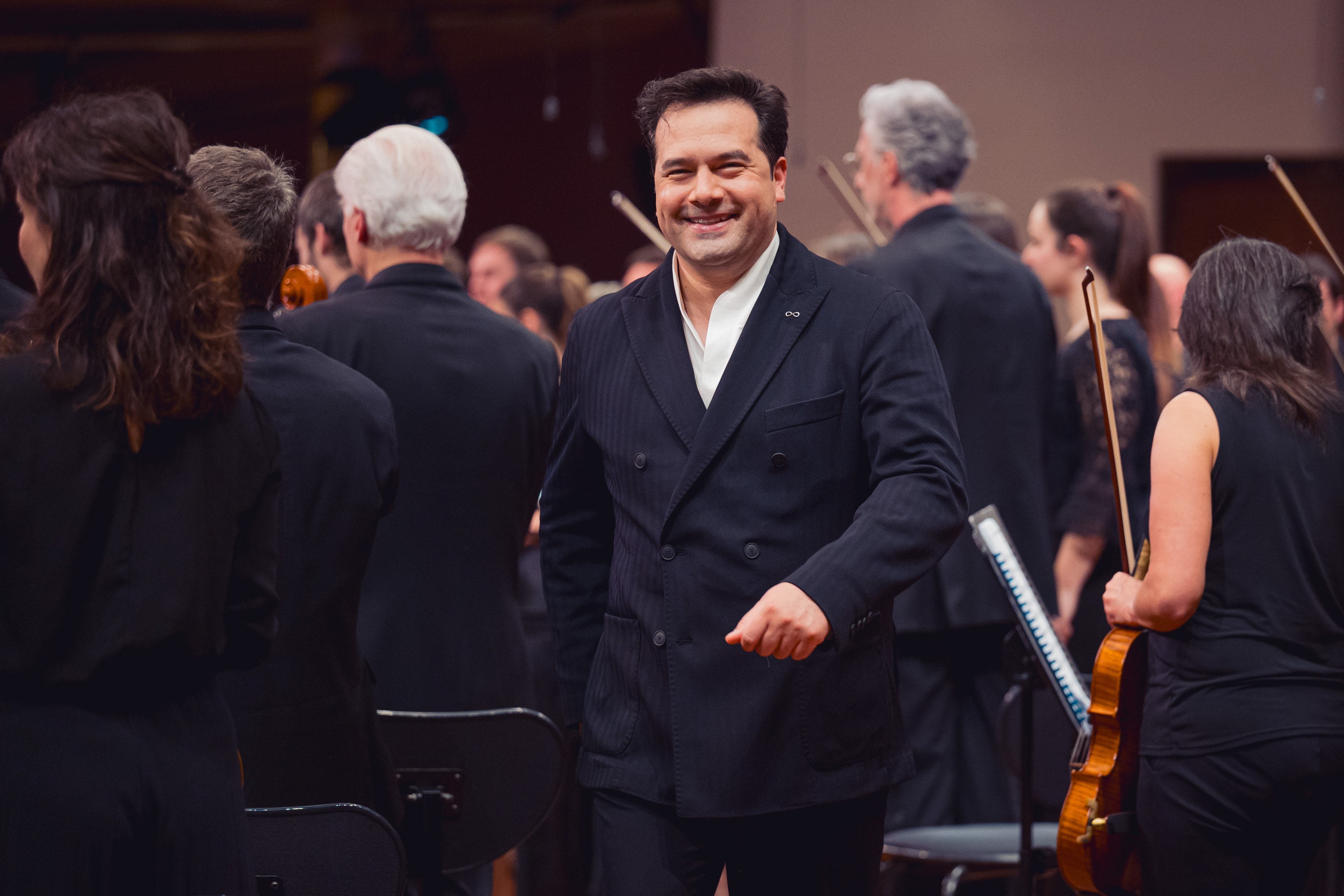 Le foto del secondo concerto di Rai NuovaMusica, stagione 2025/2026 - Credits: Doc-Servizi-SergioBertani/OSNRai