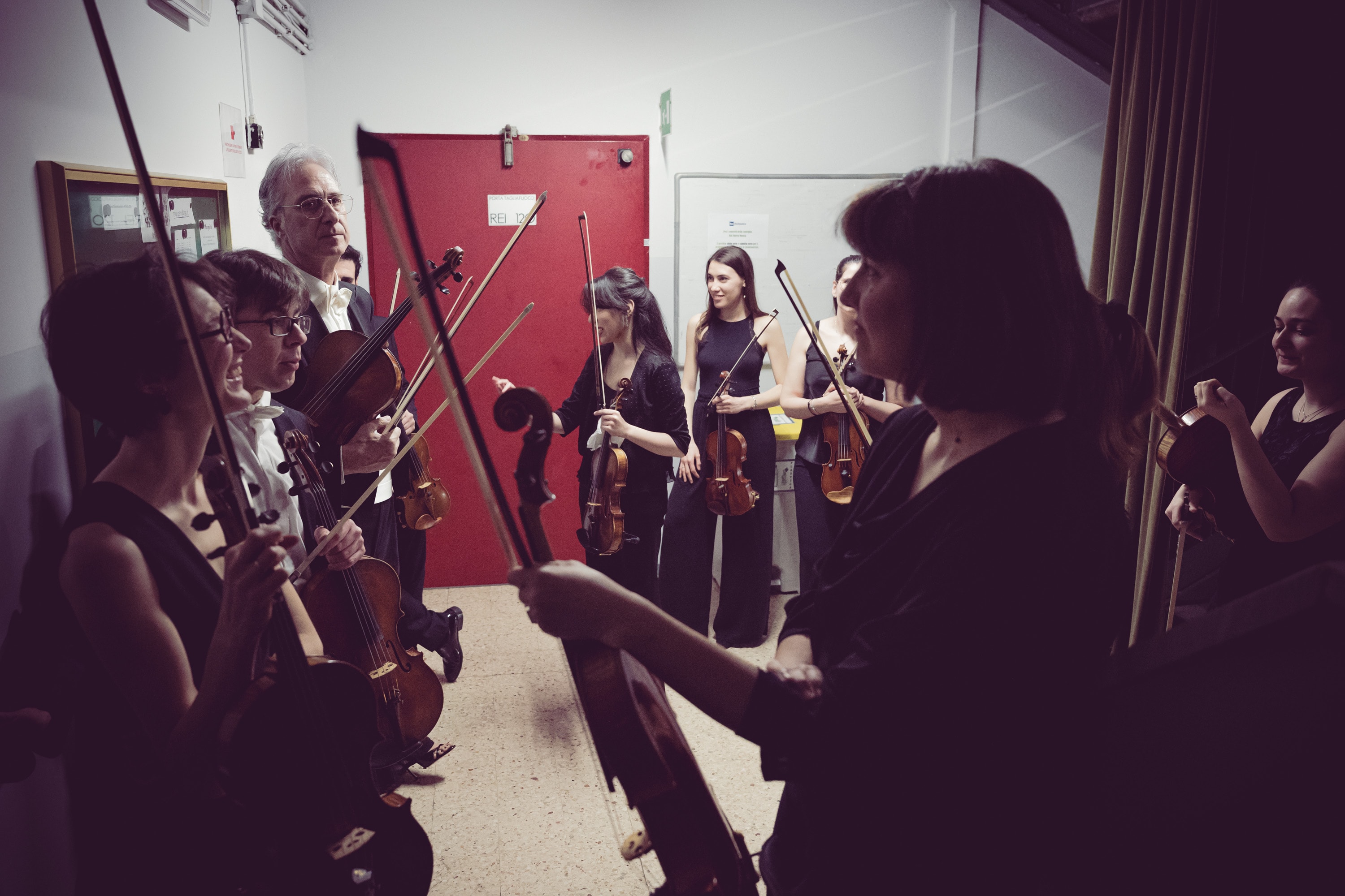 Le foto del concerto n. 17 della stagione 2025/2026 - Credits: Doc-Servizi-SergioBertani/OSNRai