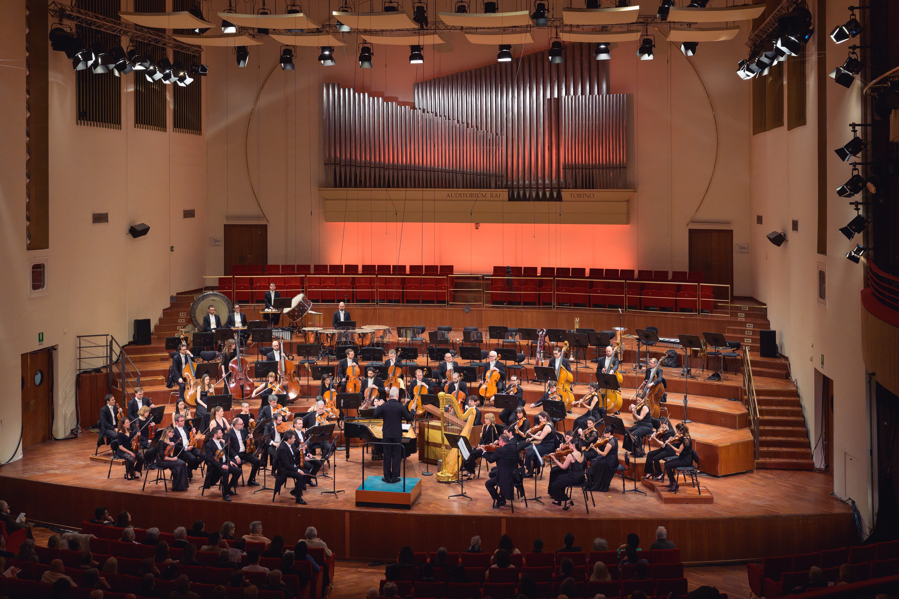 Le foto del concerto n. 17 della stagione 2025/2026 - Credits: Doc-Servizi-SergioBertani/OSNRai