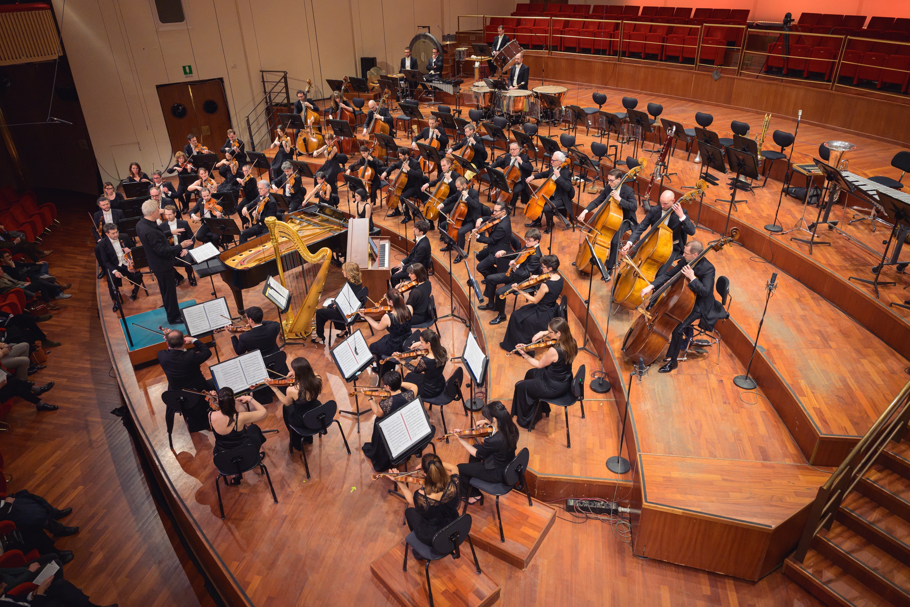 Le foto del concerto n. 17 della stagione 2025/2026 - Credits: Doc-Servizi-SergioBertani/OSNRai