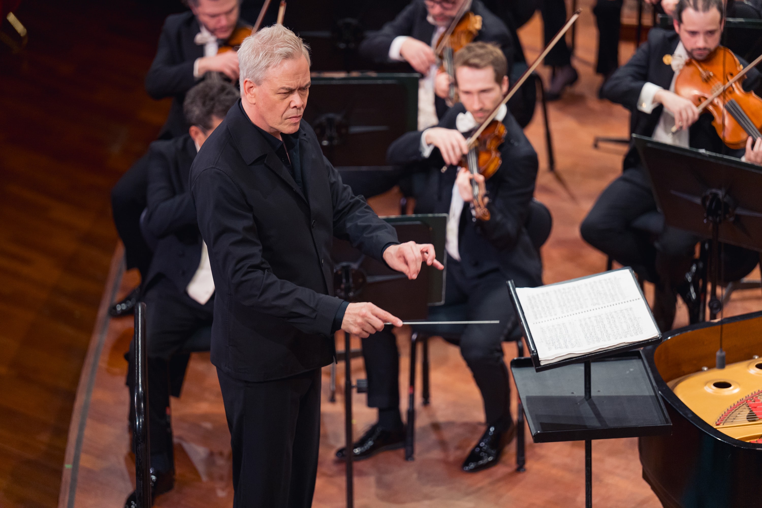 Le foto del concerto n. 17 della stagione 2025/2026 - Credits: Doc-Servizi-SergioBertani/OSNRai