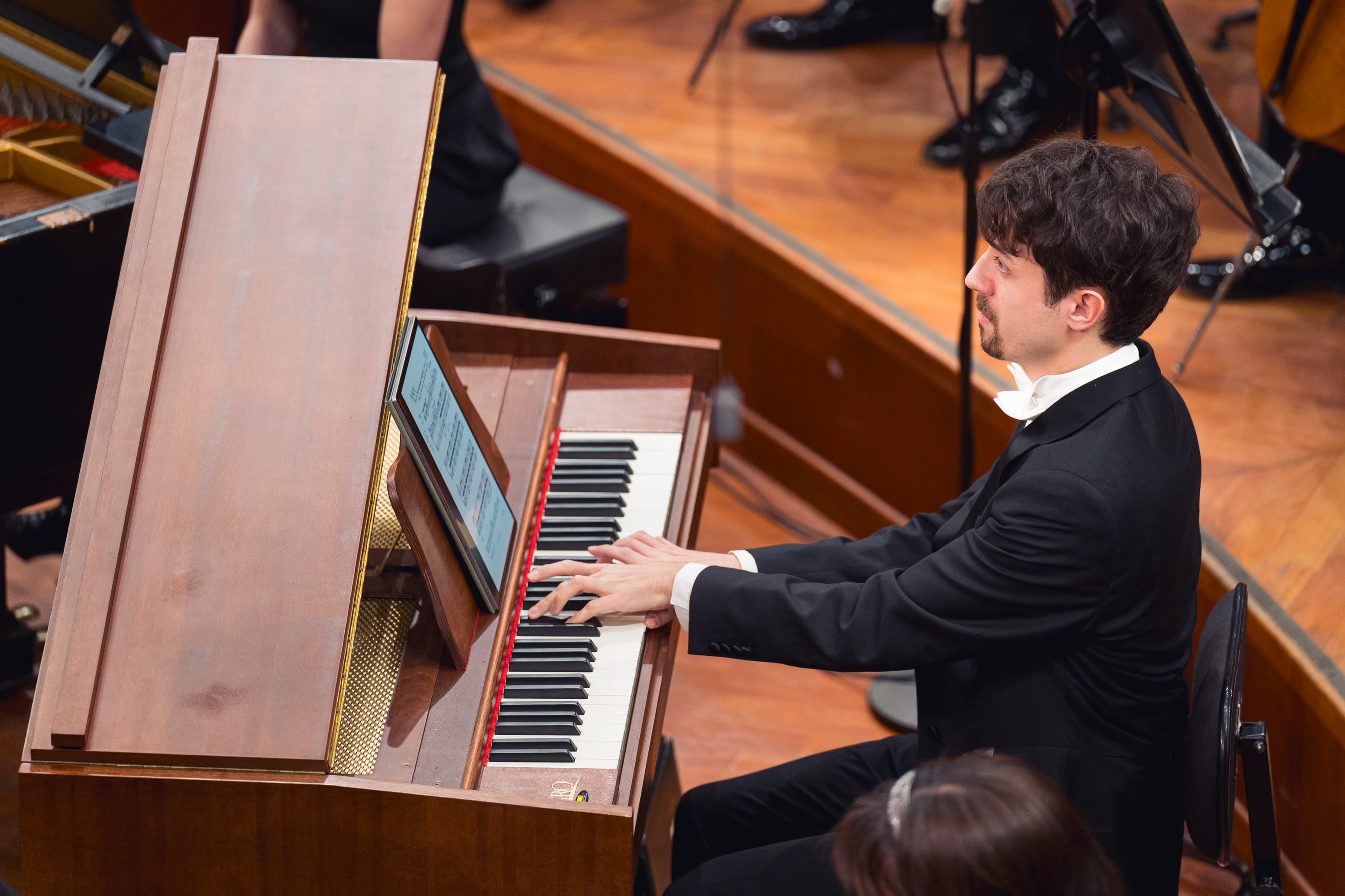 Le foto del concerto n. 17 della stagione 2025/2026 - Credits: Doc-Servizi-SergioBertani/OSNRai