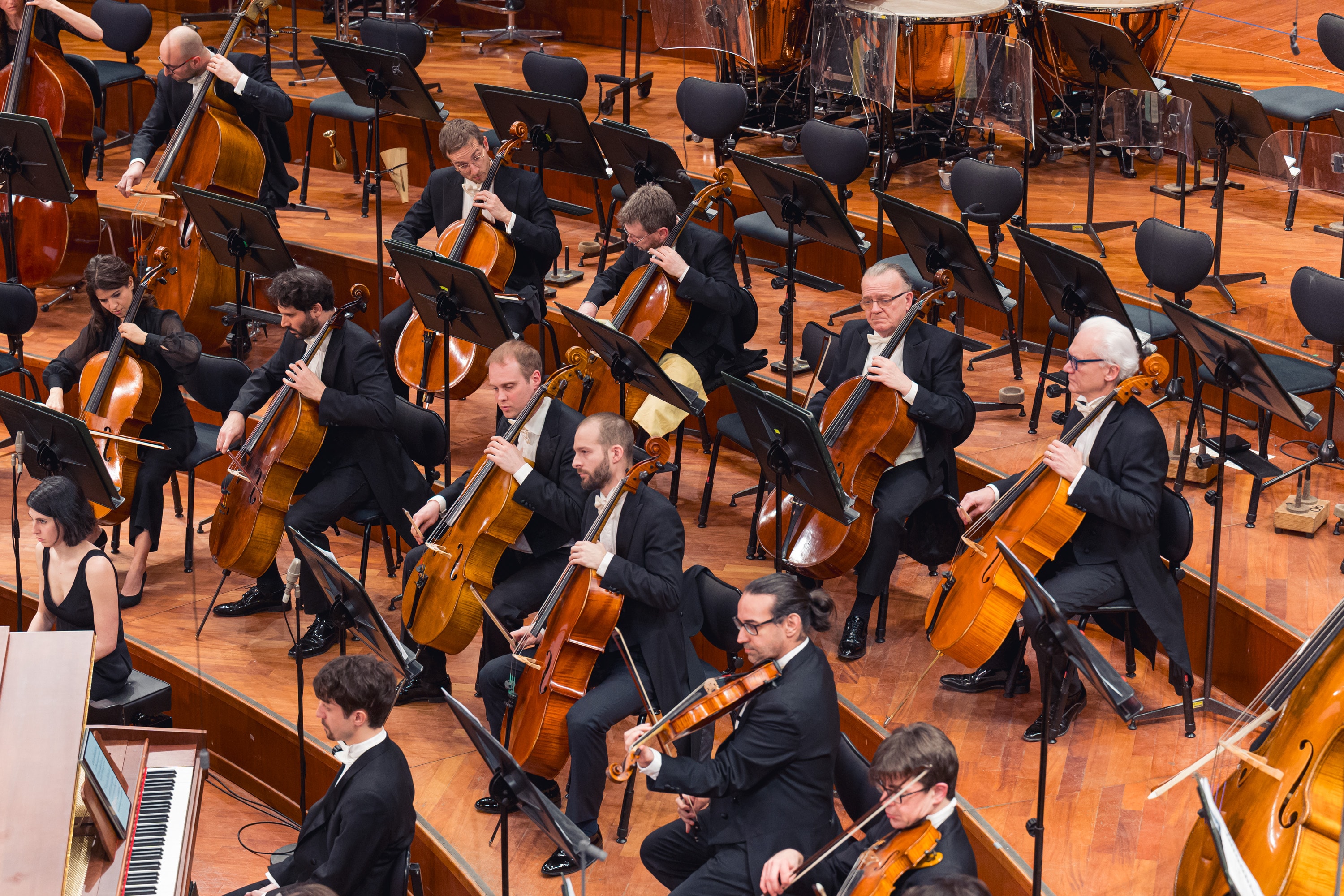 Le foto del concerto n. 17 della stagione 2025/2026 - Credits: Doc-Servizi-SergioBertani/OSNRai