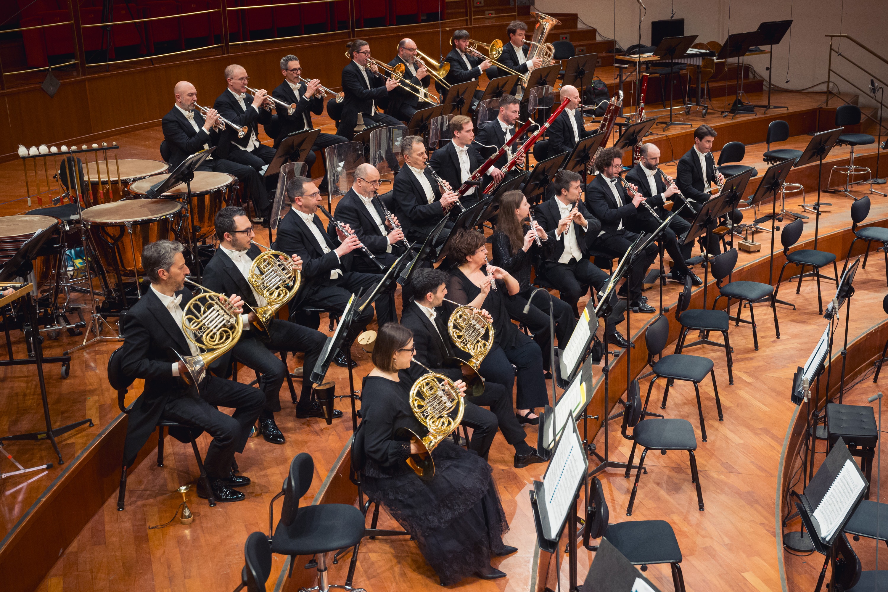 Le foto del concerto n. 17 della stagione 2025/2026 - Credits: Doc-Servizi-SergioBertani/OSNRai