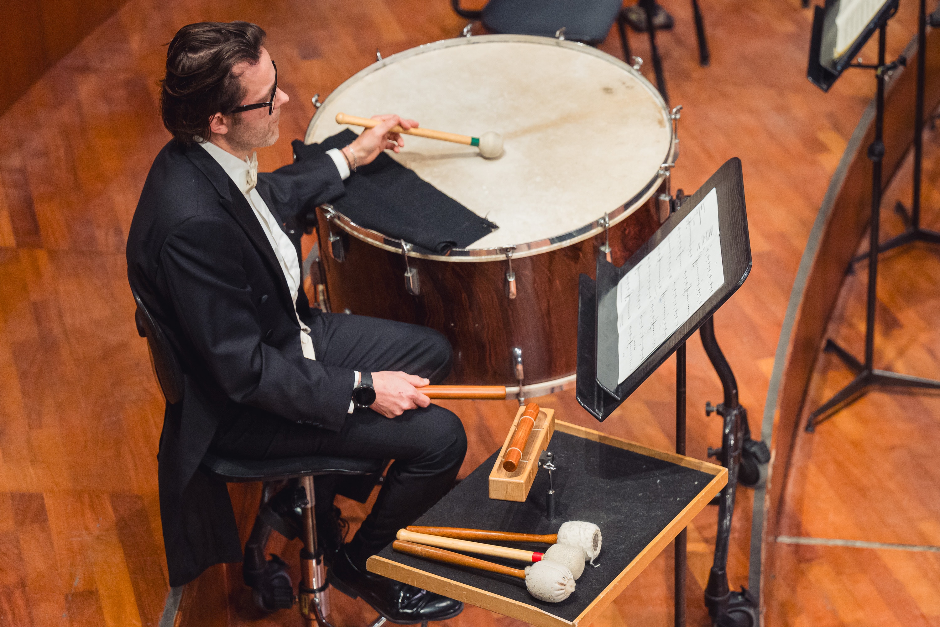 Le foto del concerto di Pasqua della stagione 2025/2026 - Credits: Doc-Servizi-SergioBertani/OSNRai