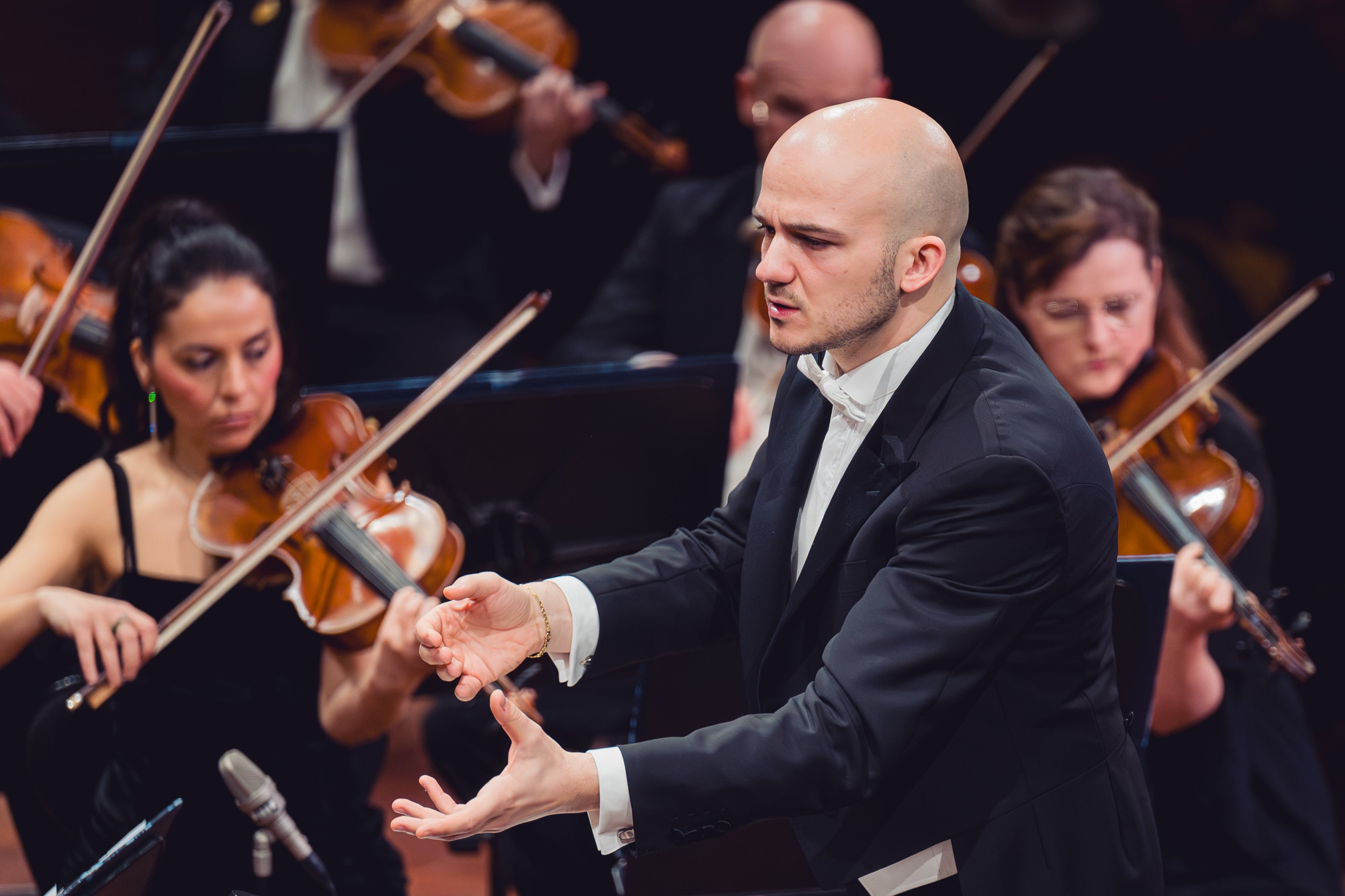 Le foto del concerto di Pasqua della stagione 2025/2026 - Credits: Doc-Servizi-SergioBertani/OSNRai