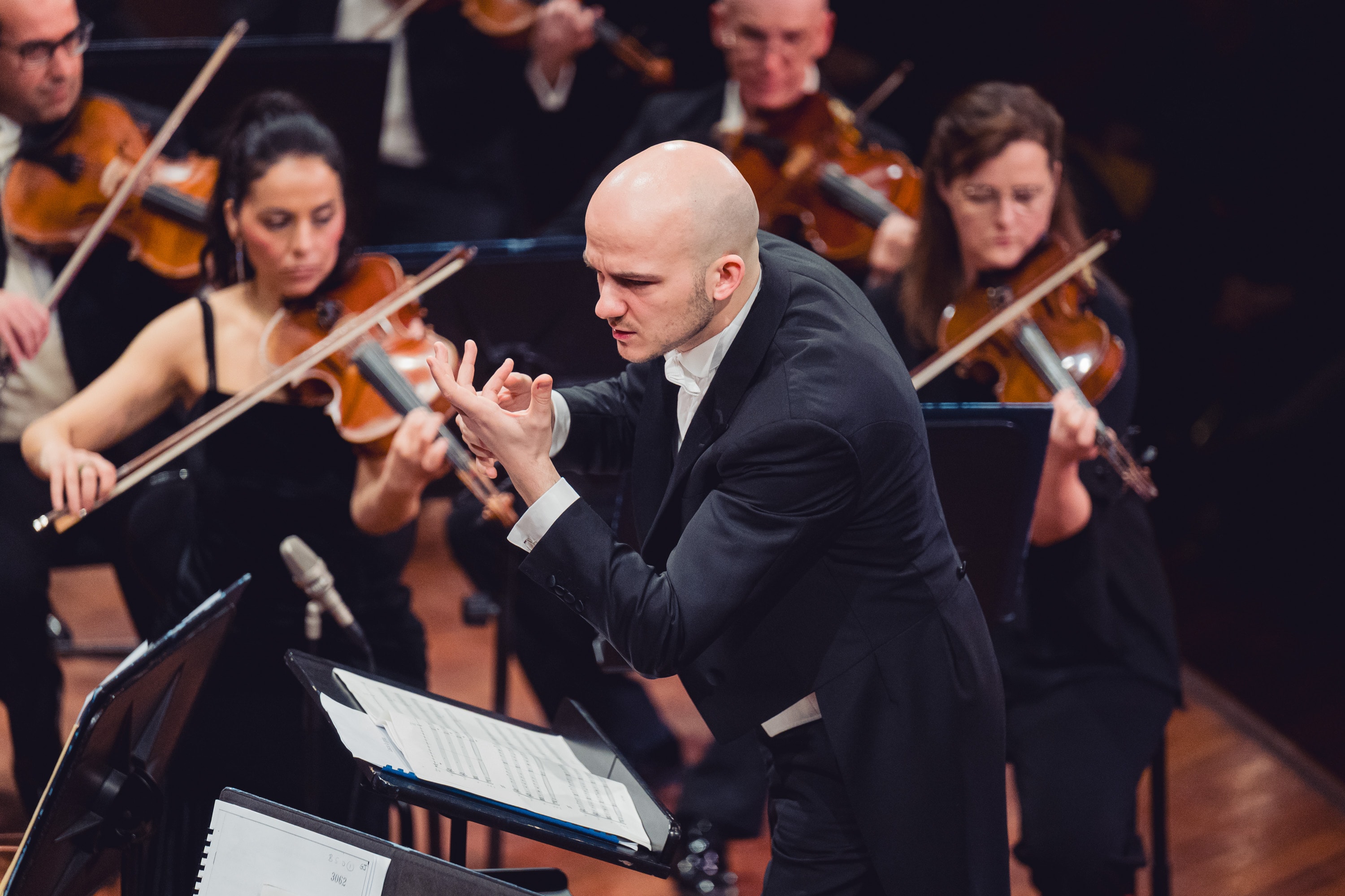 Le foto del concerto di Pasqua della stagione 2025/2026 - Credits: Doc-Servizi-SergioBertani/OSNRai