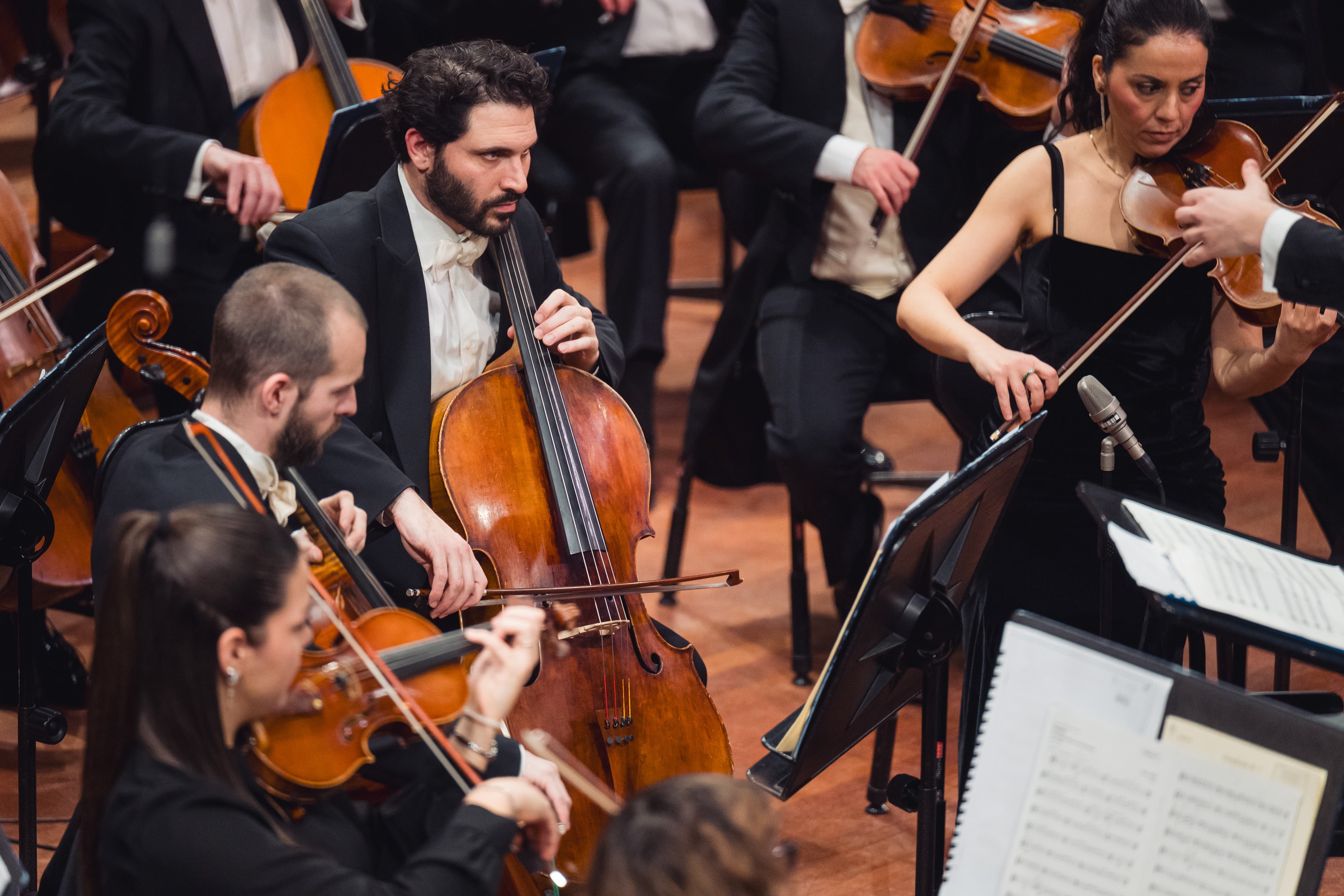 Le foto del concerto di Pasqua della stagione 2025/2026 - Credits: Doc-Servizi-SergioBertani/OSNRai