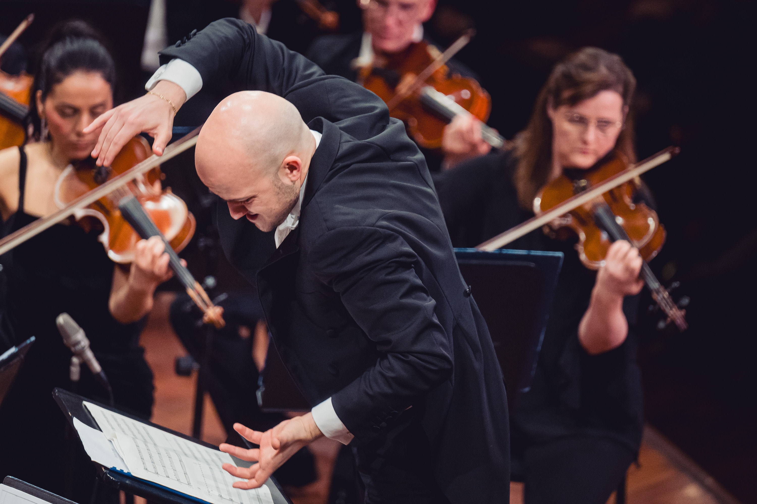 Le foto del concerto di Pasqua della stagione 2025/2026 - Credits: Doc-Servizi-SergioBertani/OSNRai