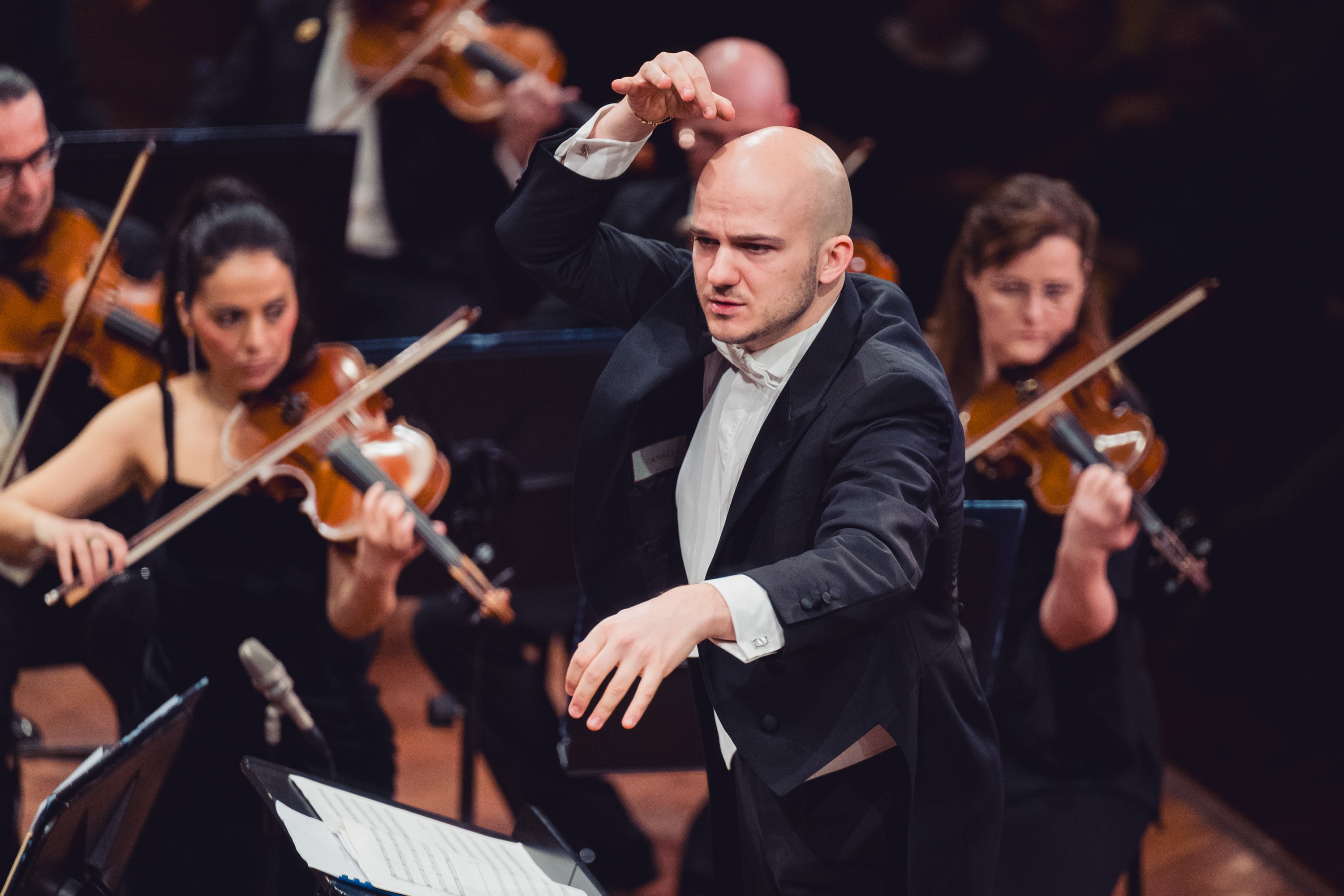 Le foto del concerto di Pasqua della stagione 2025/2026 - Credits: Doc-Servizi-SergioBertani/OSNRai