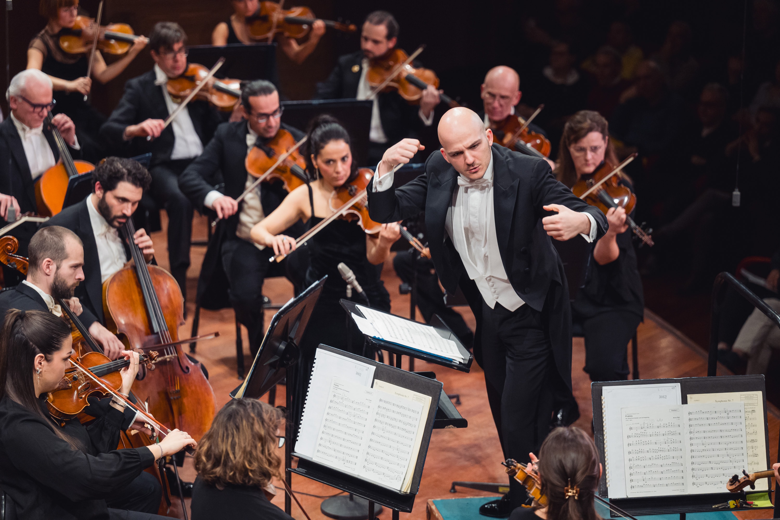 Le foto del concerto di Pasqua della stagione 2025/2026 - Credits: Doc-Servizi-SergioBertani/OSNRai