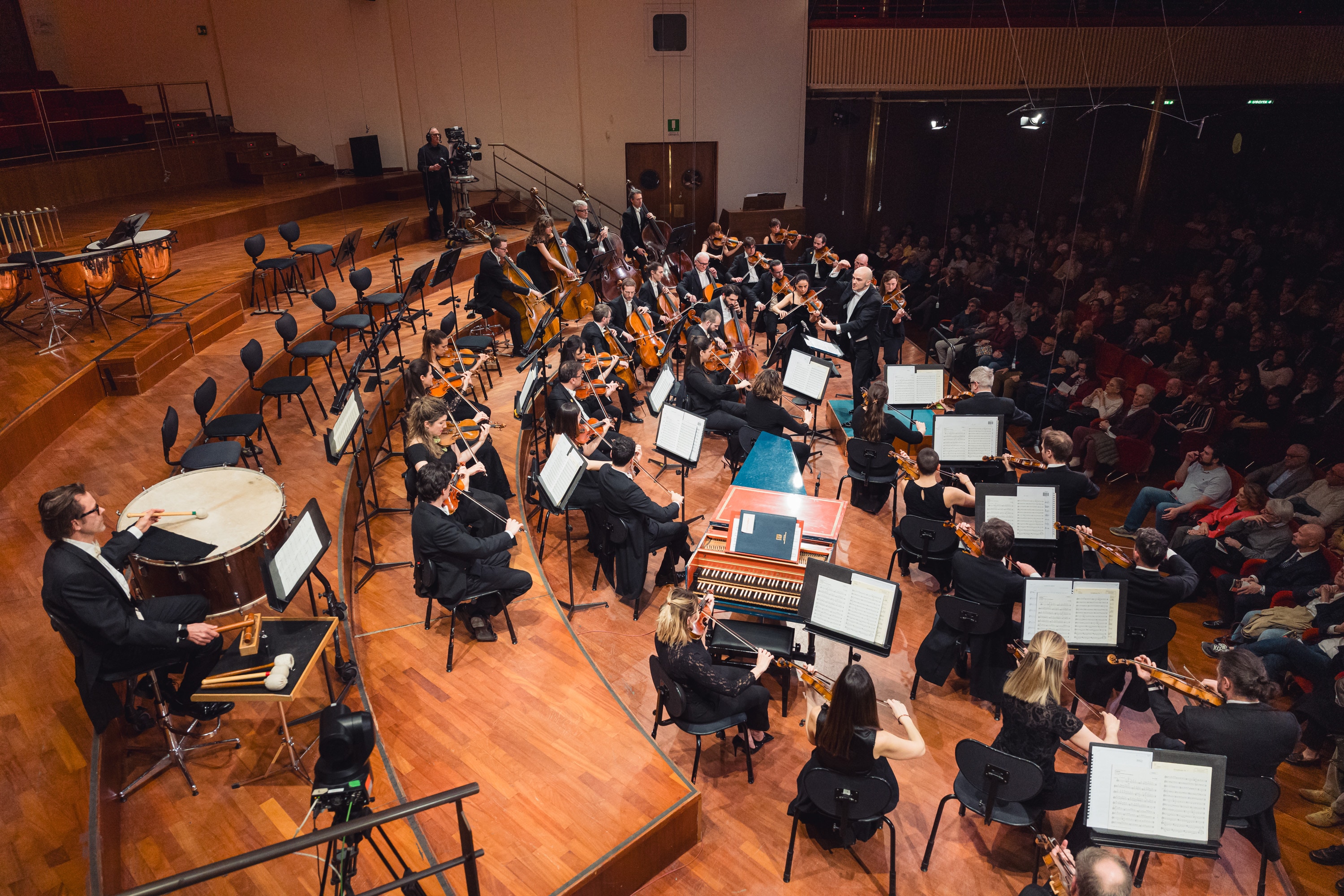 Le foto del concerto di Pasqua della stagione 2025/2026 - Credits: Doc-Servizi-SergioBertani/OSNRai