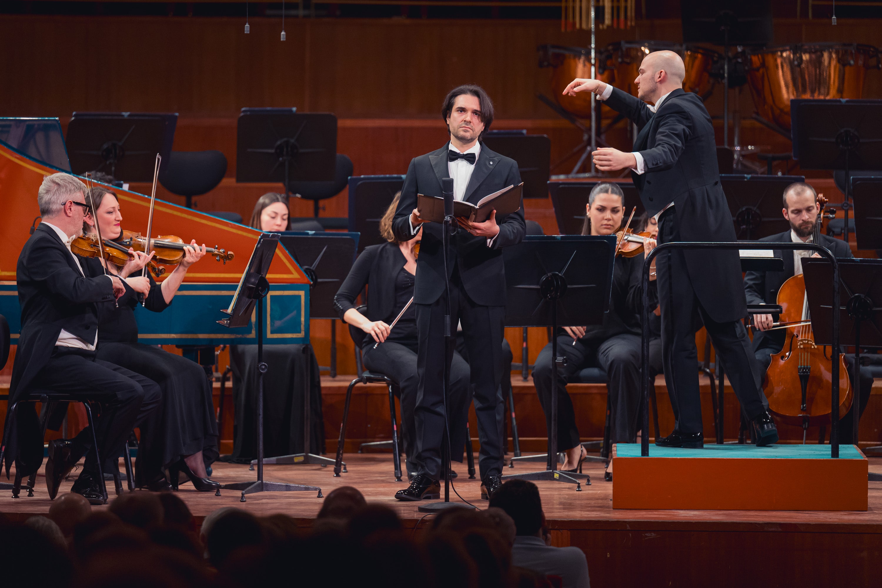 Le foto del concerto di Pasqua della stagione 2025/2026 - Credits: Doc-Servizi-SergioBertani/OSNRai