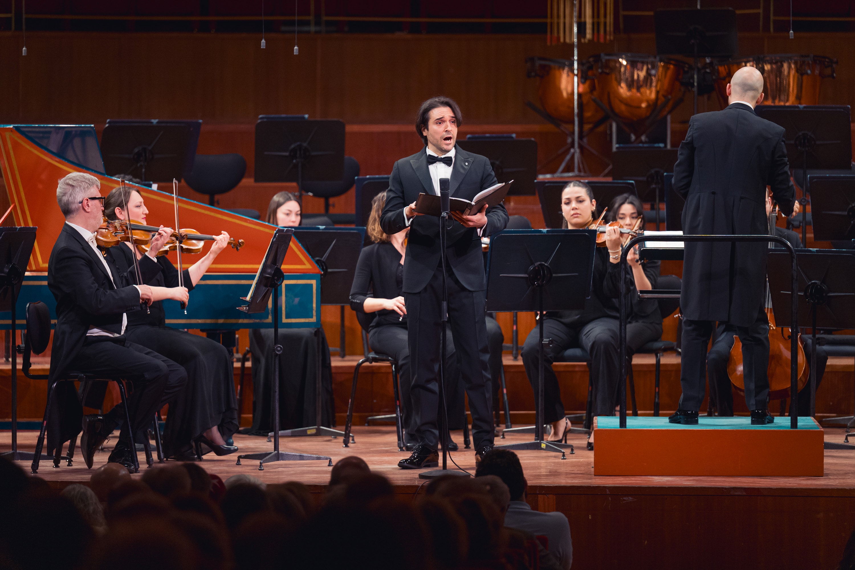 Le foto del concerto di Pasqua della stagione 2025/2026 - Credits: Doc-Servizi-SergioBertani/OSNRai