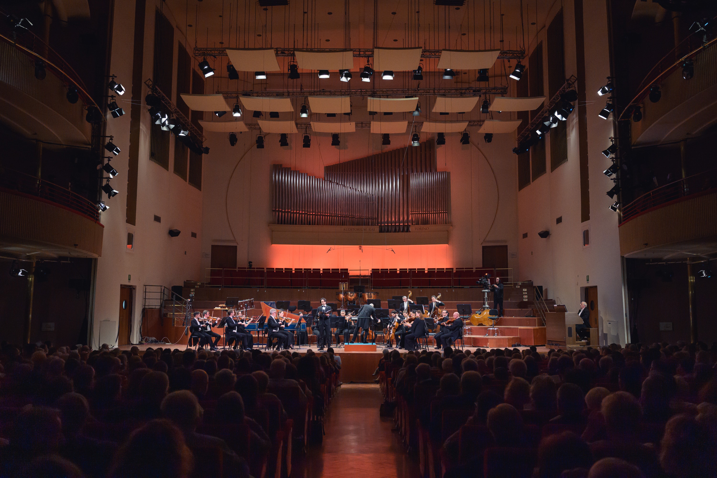 Le foto del concerto di Pasqua della stagione 2025/2026 - Credits: Doc-Servizi-SergioBertani/OSNRai