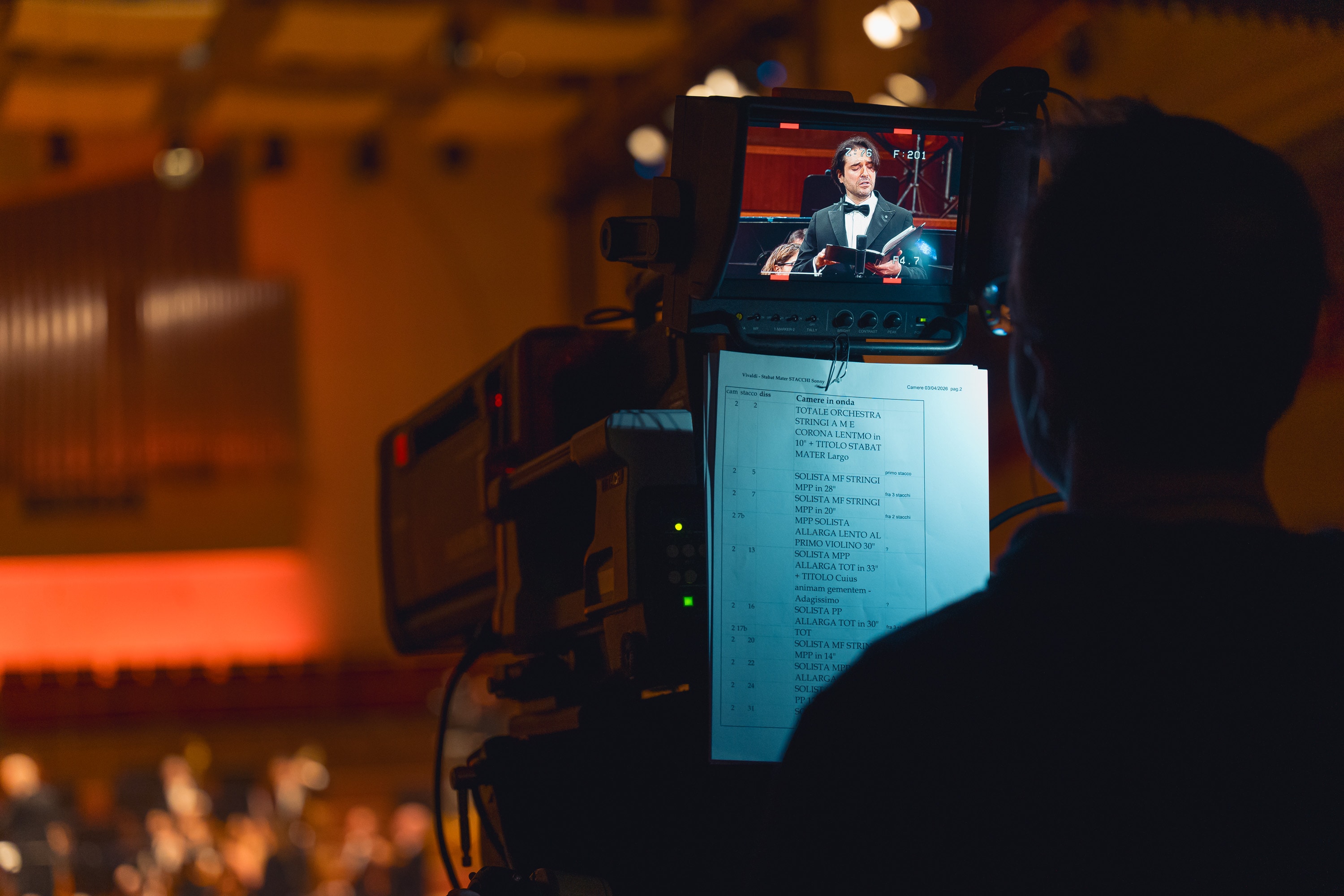 Le foto del concerto di Pasqua della stagione 2025/2026 - Credits: Doc-Servizi-SergioBertani/OSNRai