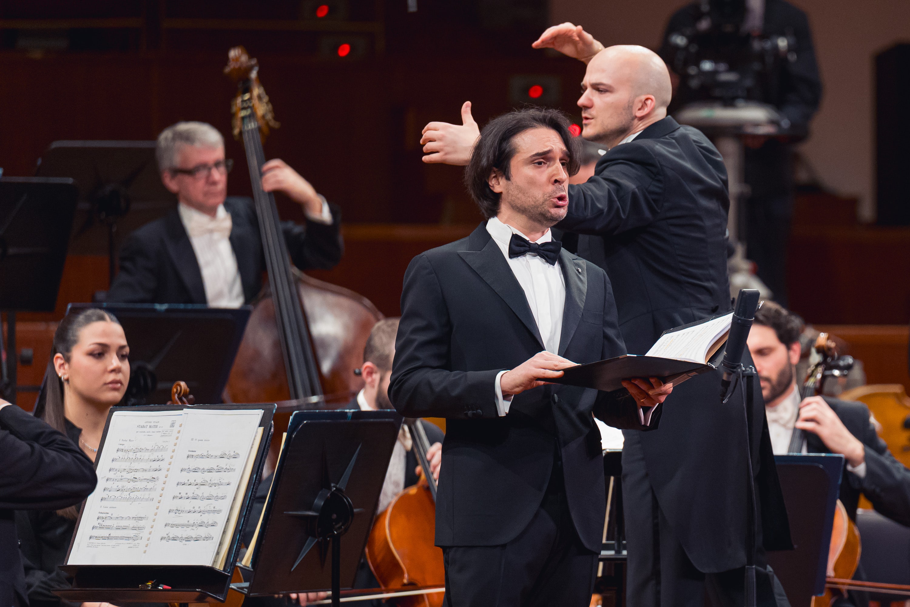 Le foto del concerto di Pasqua della stagione 2025/2026 - Credits: Doc-Servizi-SergioBertani/OSNRai