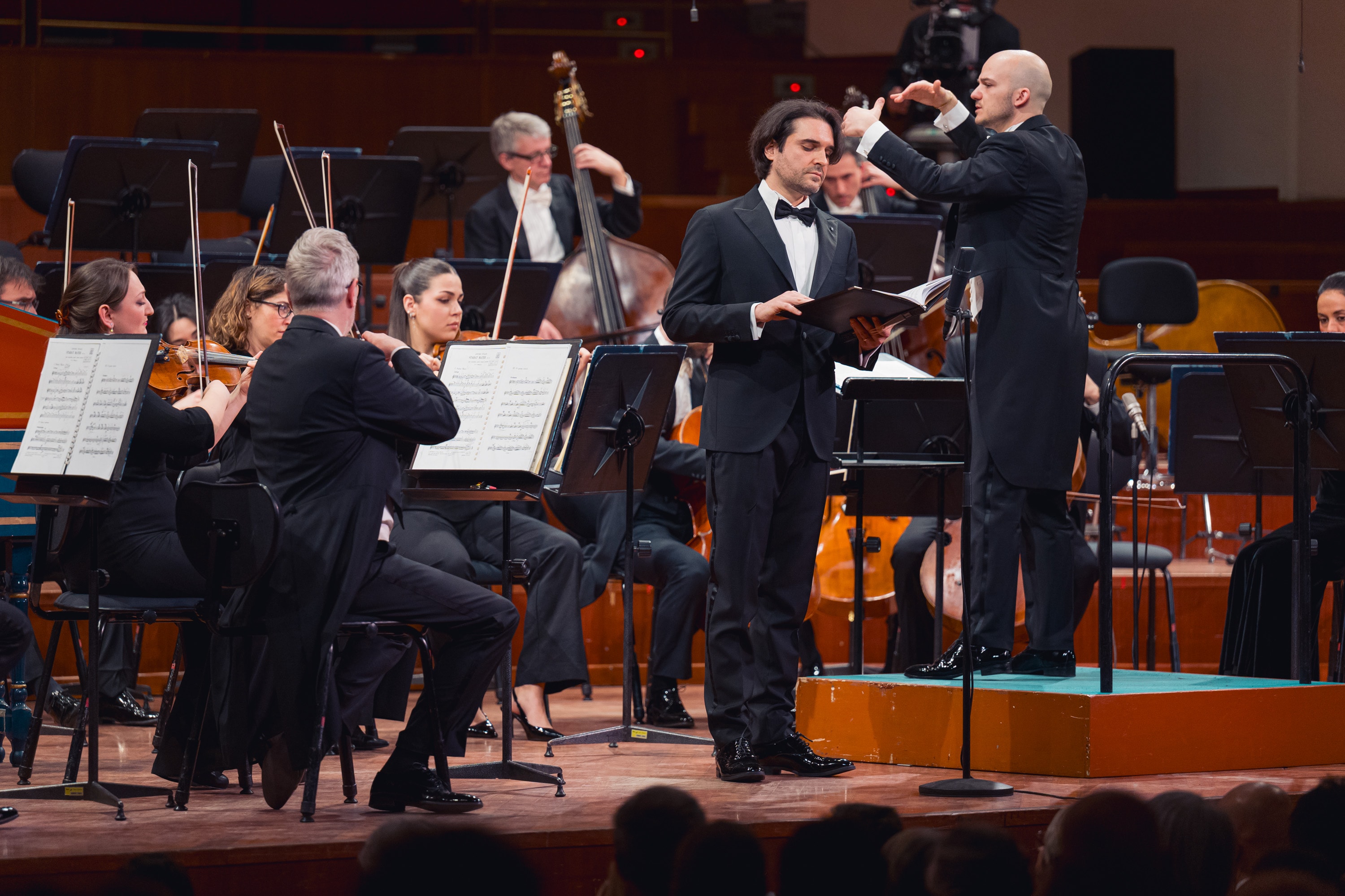 Le foto del concerto di Pasqua della stagione 2025/2026 - Credits: Doc-Servizi-SergioBertani/OSNRai