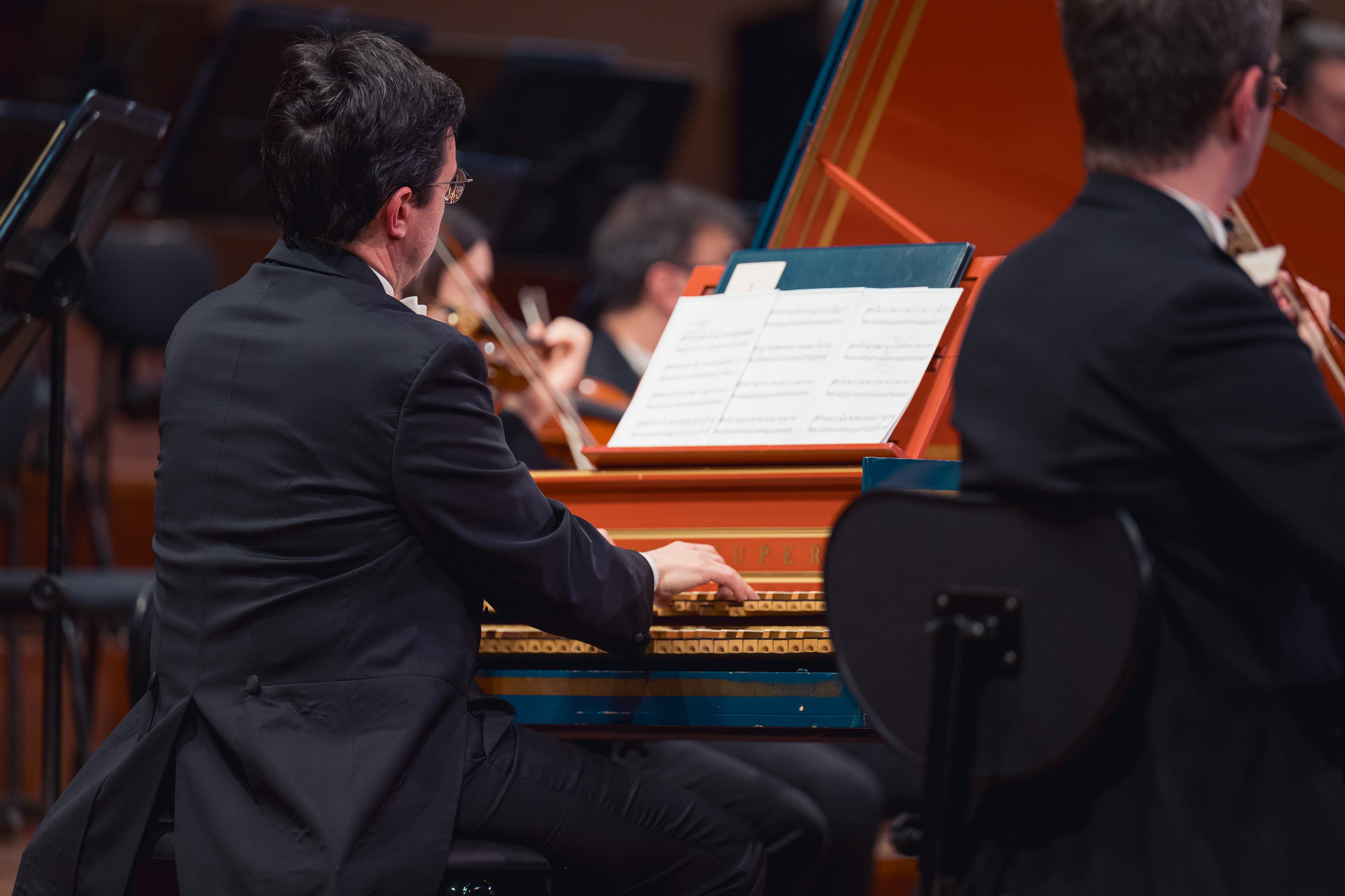 Le foto del concerto di Pasqua della stagione 2025/2026 - Credits: Doc-Servizi-SergioBertani/OSNRai