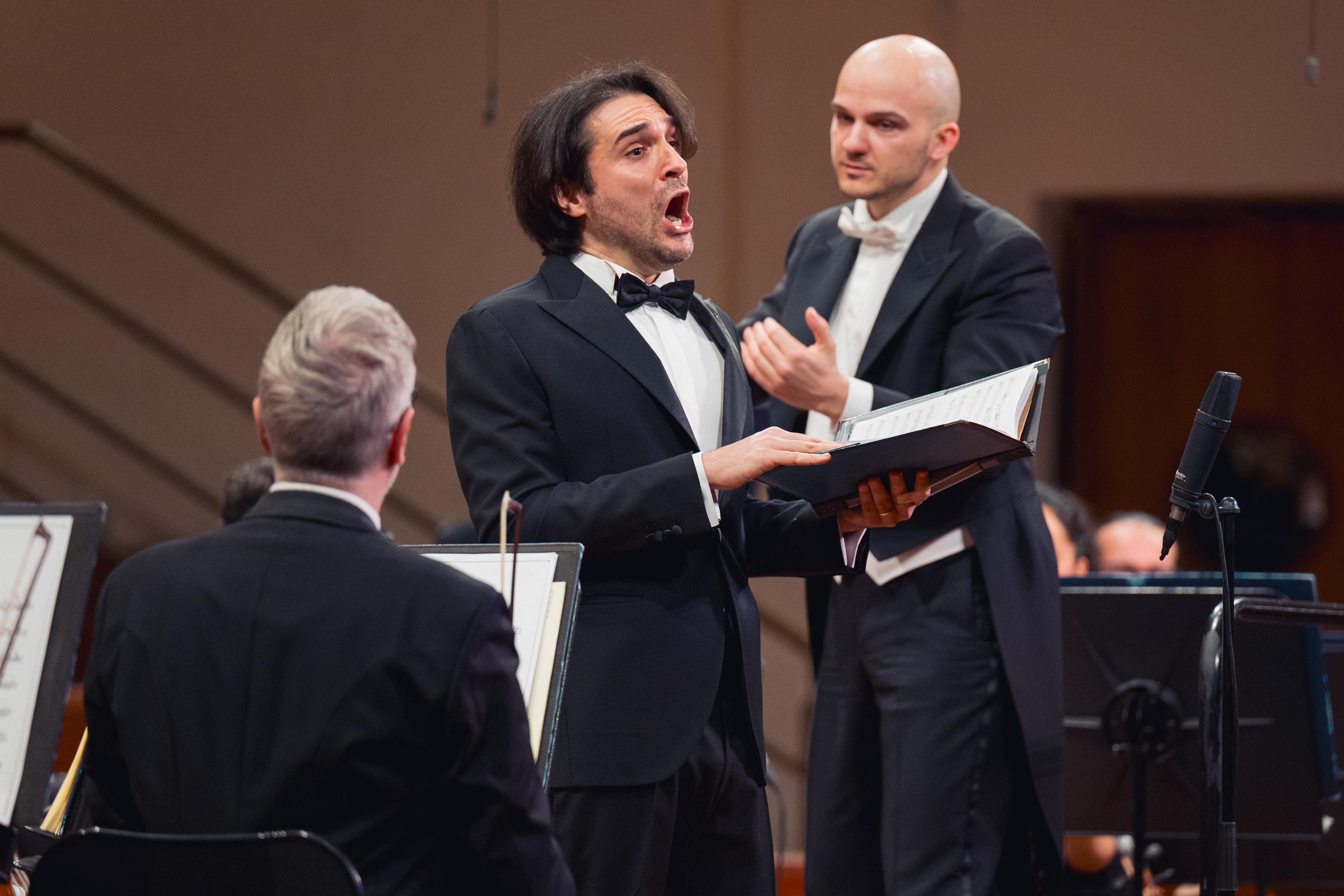 Le foto del concerto di Pasqua della stagione 2025/2026 - Credits: Doc-Servizi-SergioBertani/OSNRai