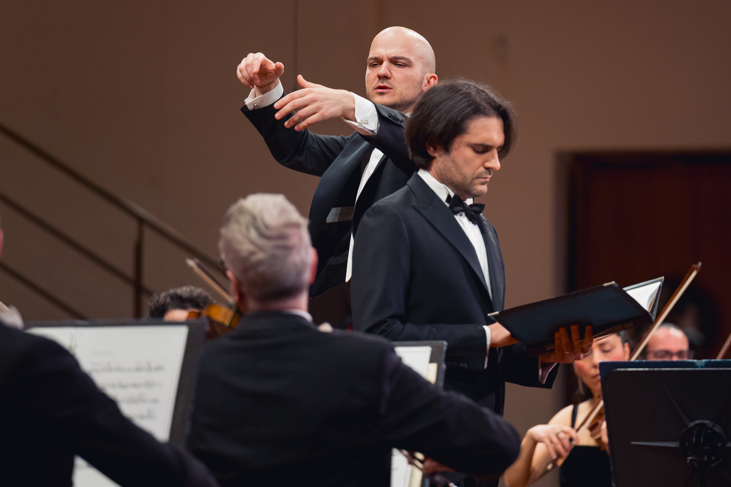 Le foto del concerto di Pasqua della stagione 2025/2026 - Credits: Doc-Servizi-SergioBertani/OSNRai