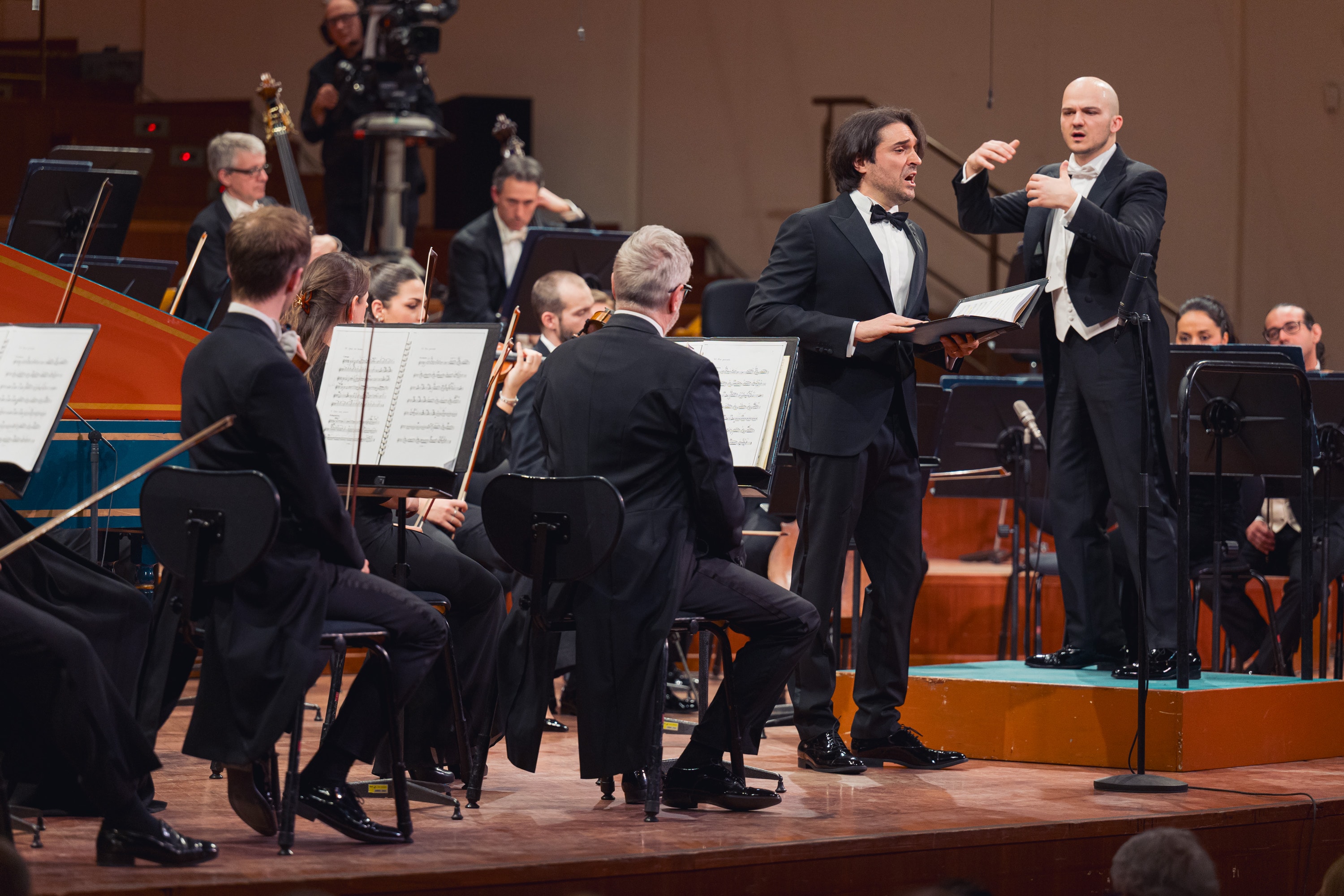 Le foto del concerto di Pasqua della stagione 2025/2026 - Credits: Doc-Servizi-SergioBertani/OSNRai